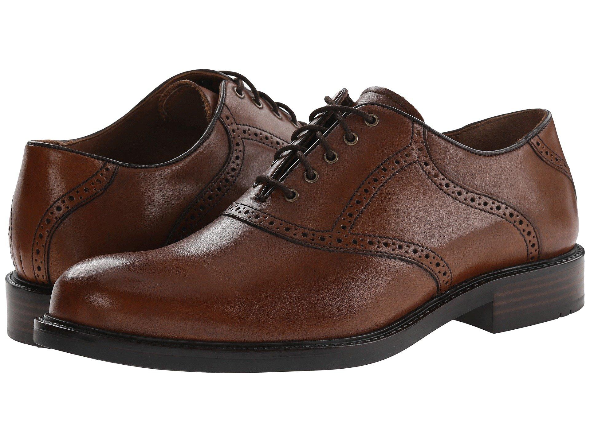 johnston & murphy men's tabor wingtip oxfords