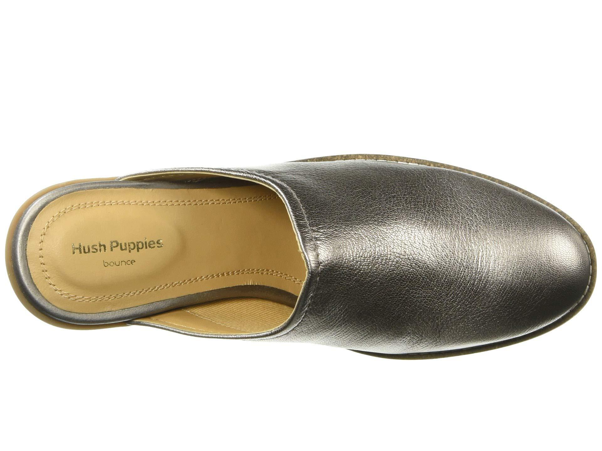 hush puppies hannah mule