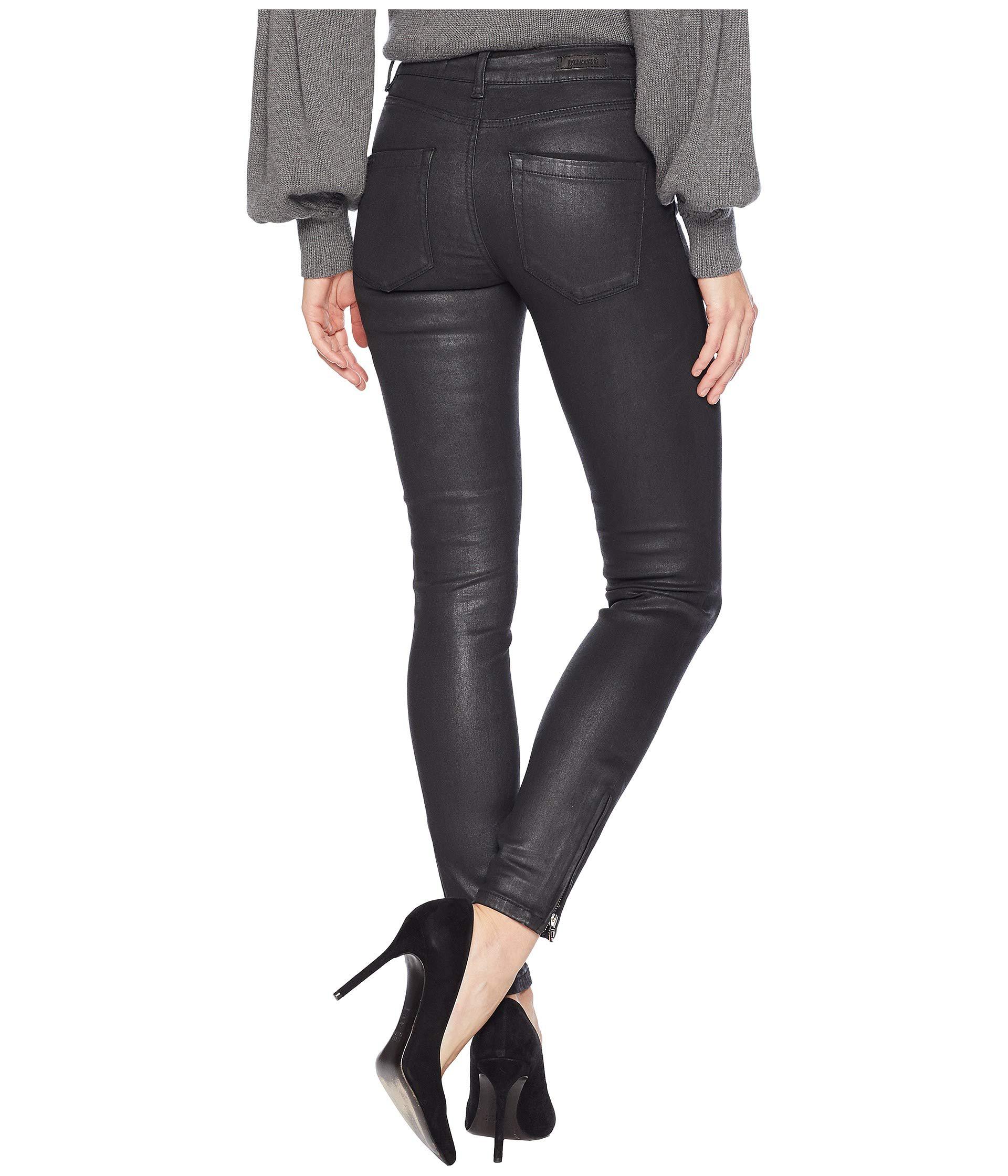 blanknyc coated jeans