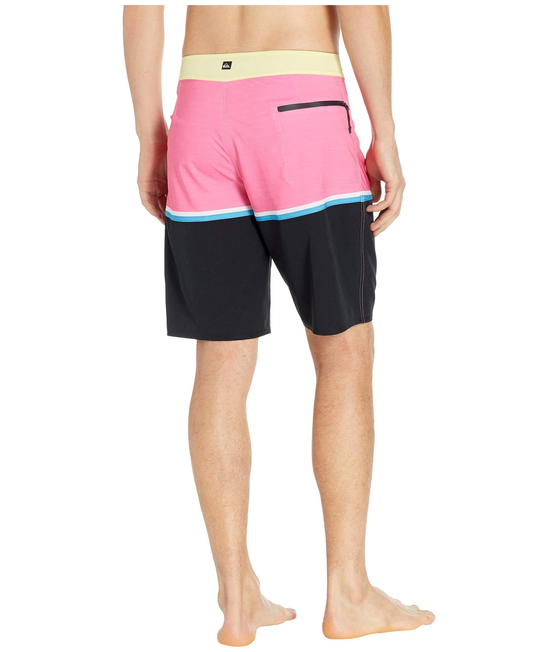 quiksilver mens swim trunks