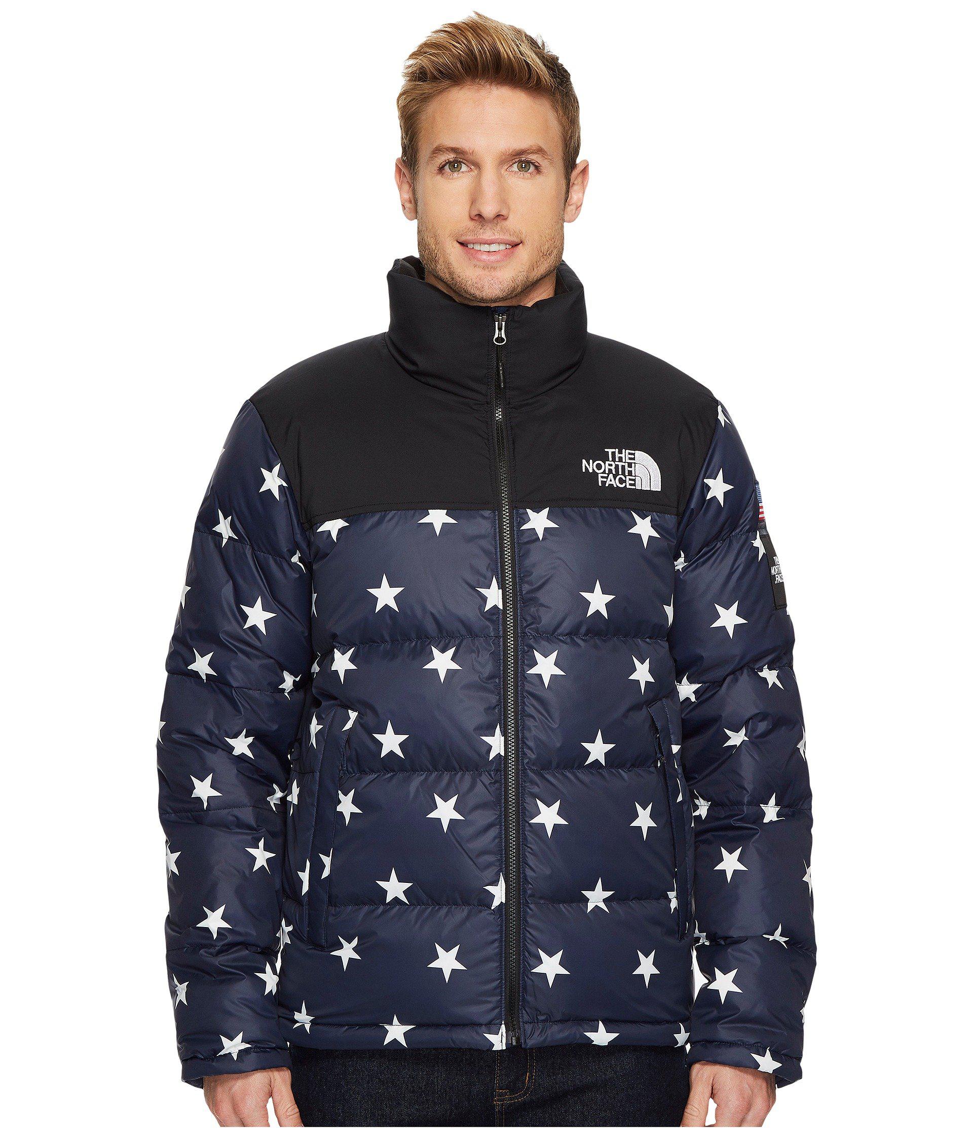 the north face stars jacket