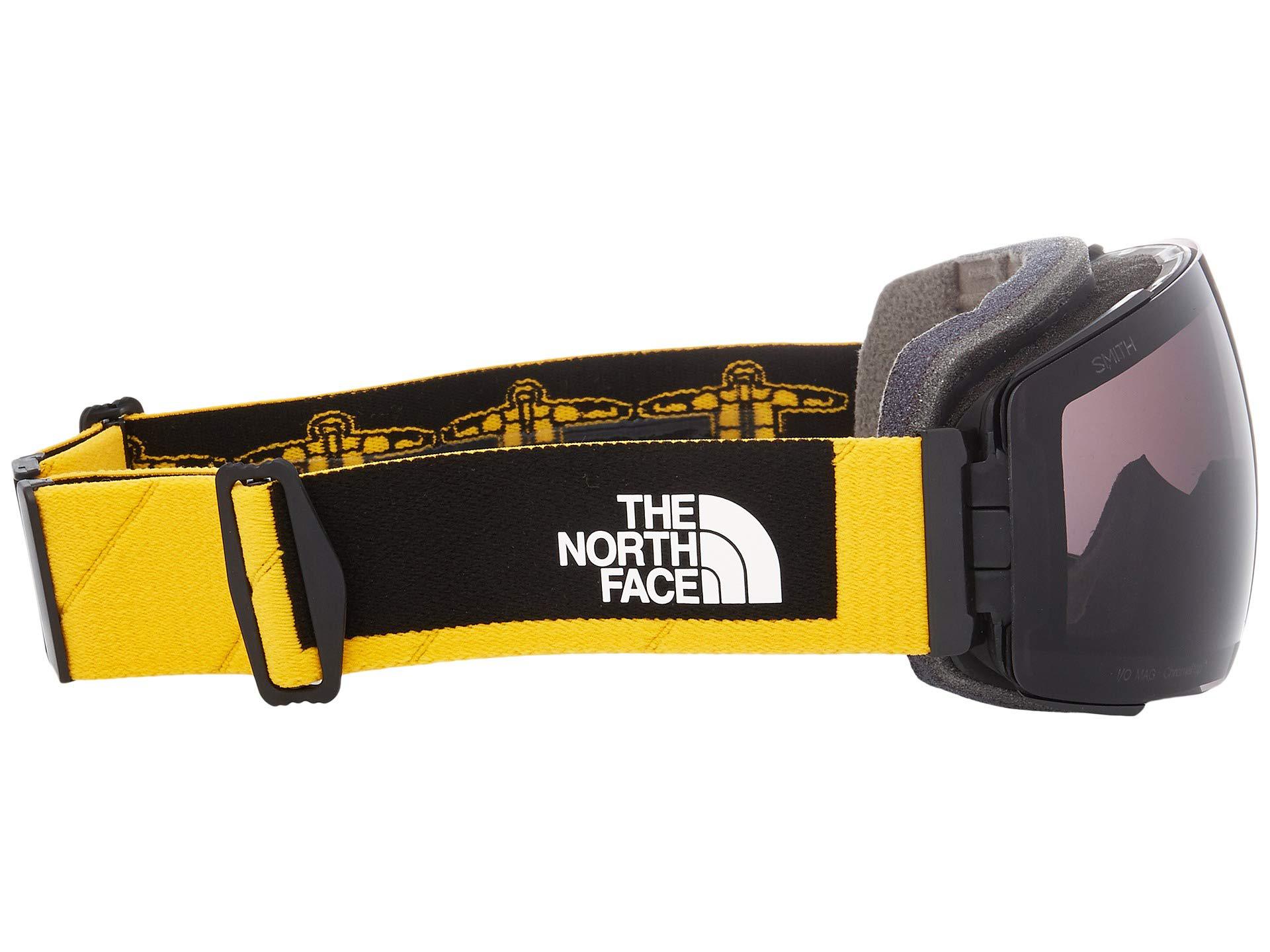 the north face ski goggles