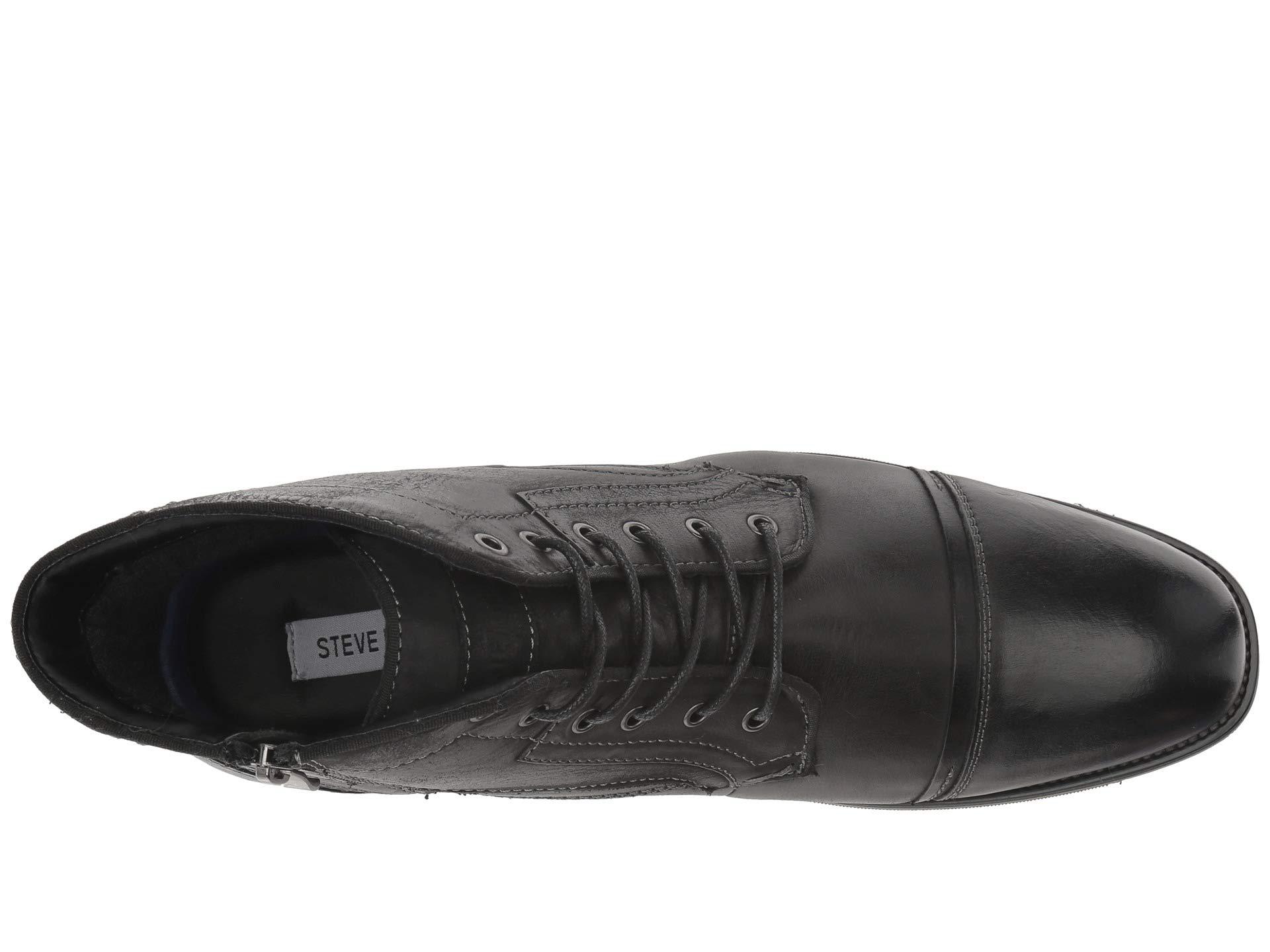 steve madden men's jefries combat boot