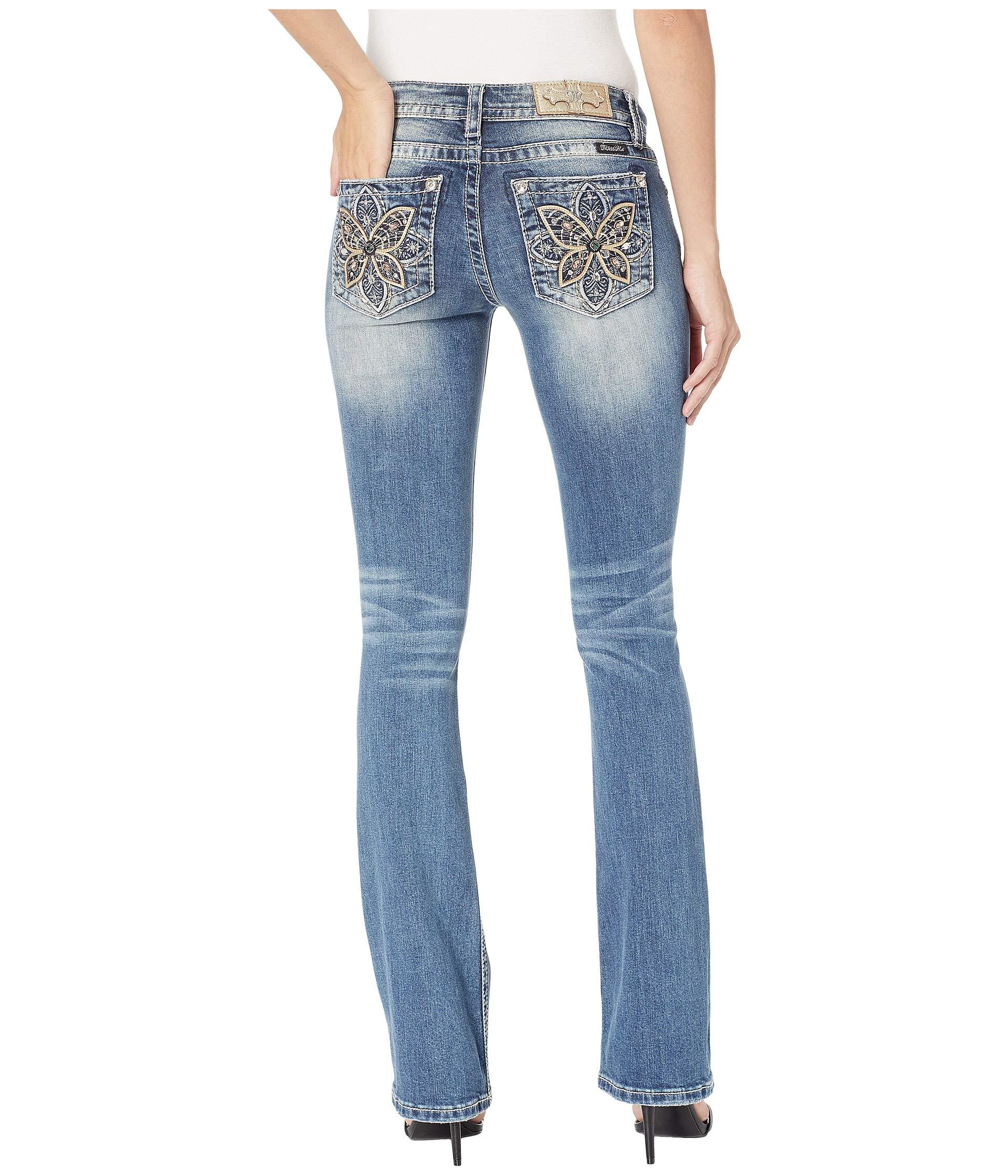 miss me butterfly jeans