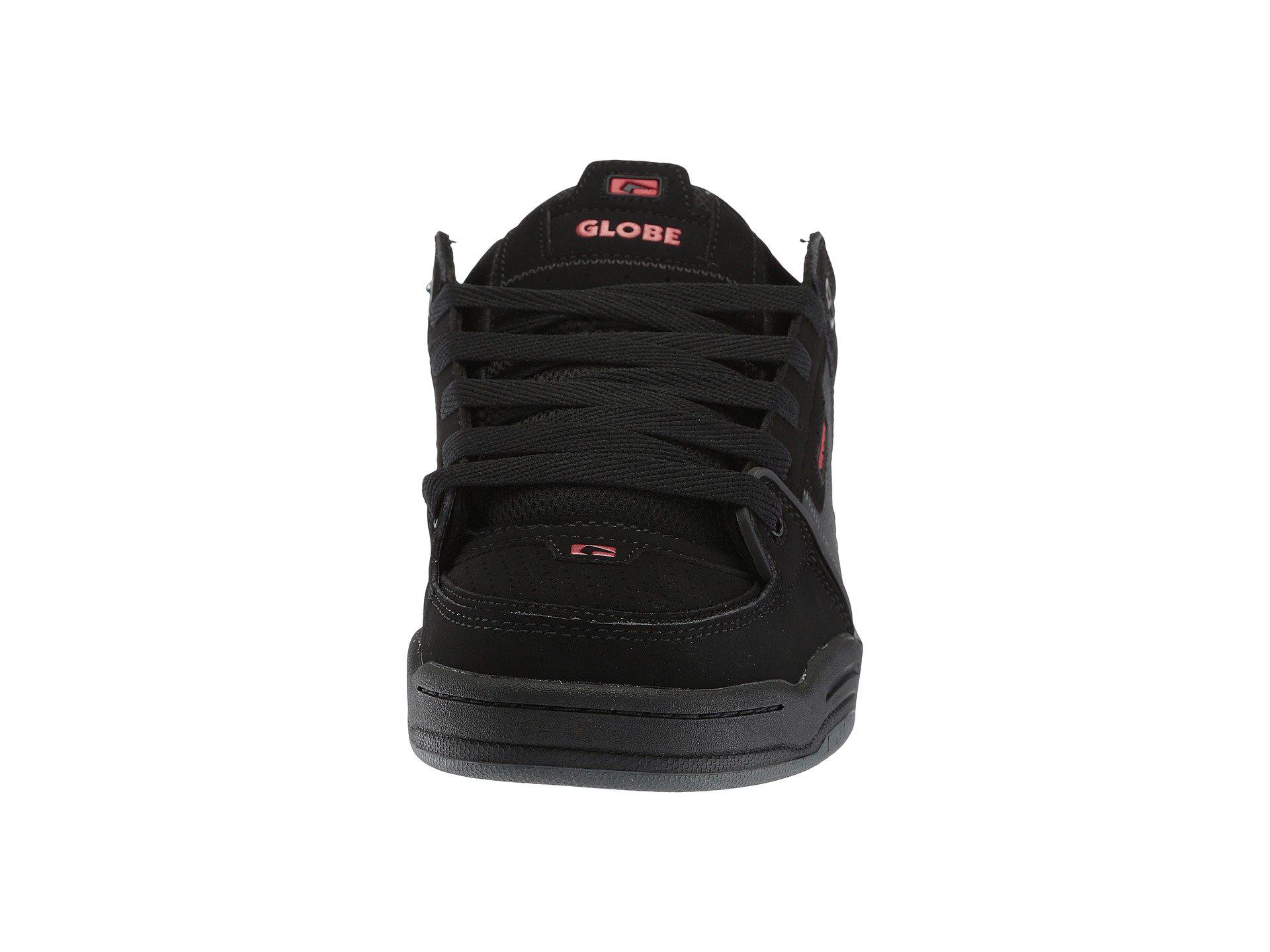 globe fusion dusty olive black