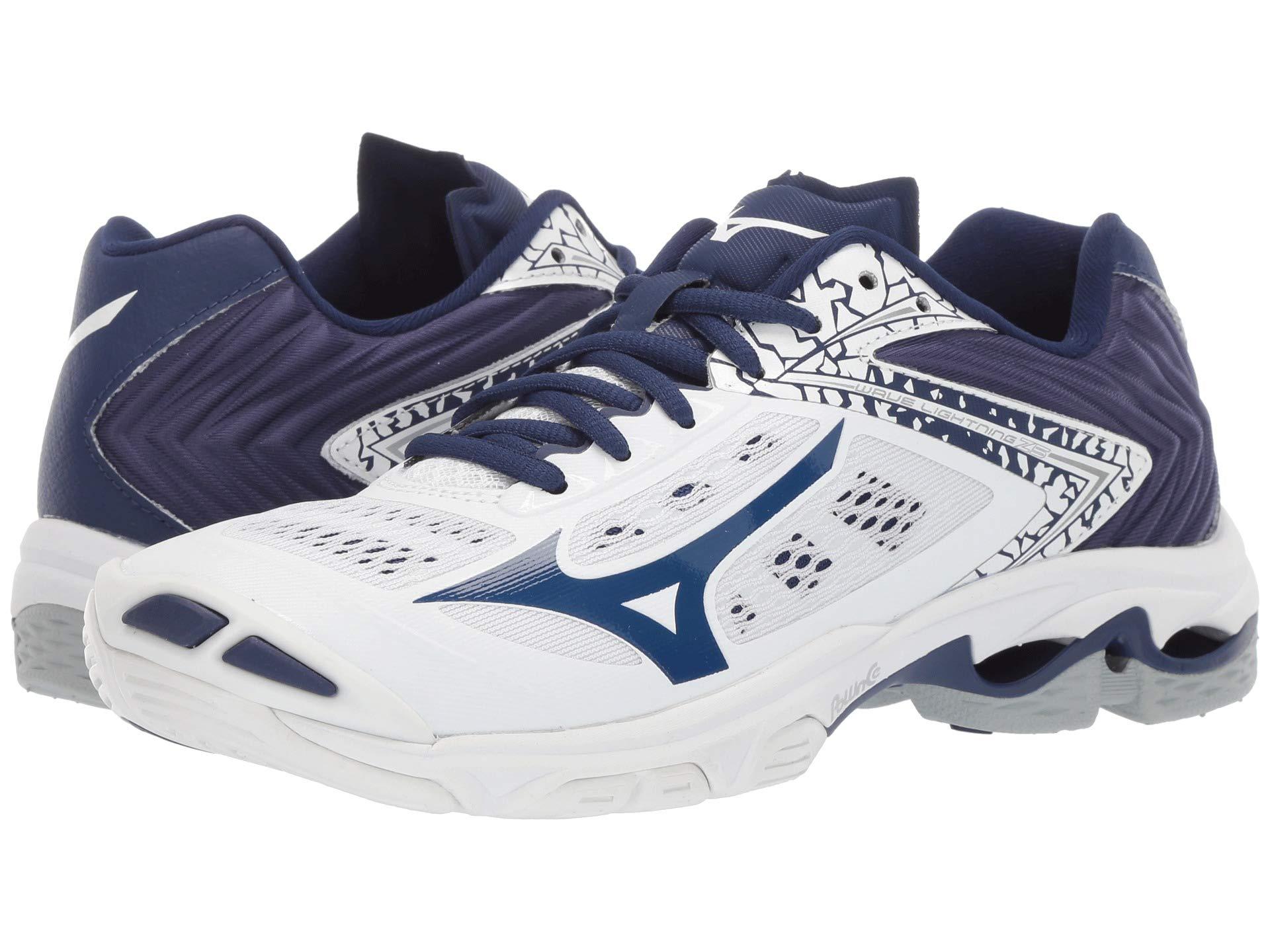 mizuno wave lightning z5 blue