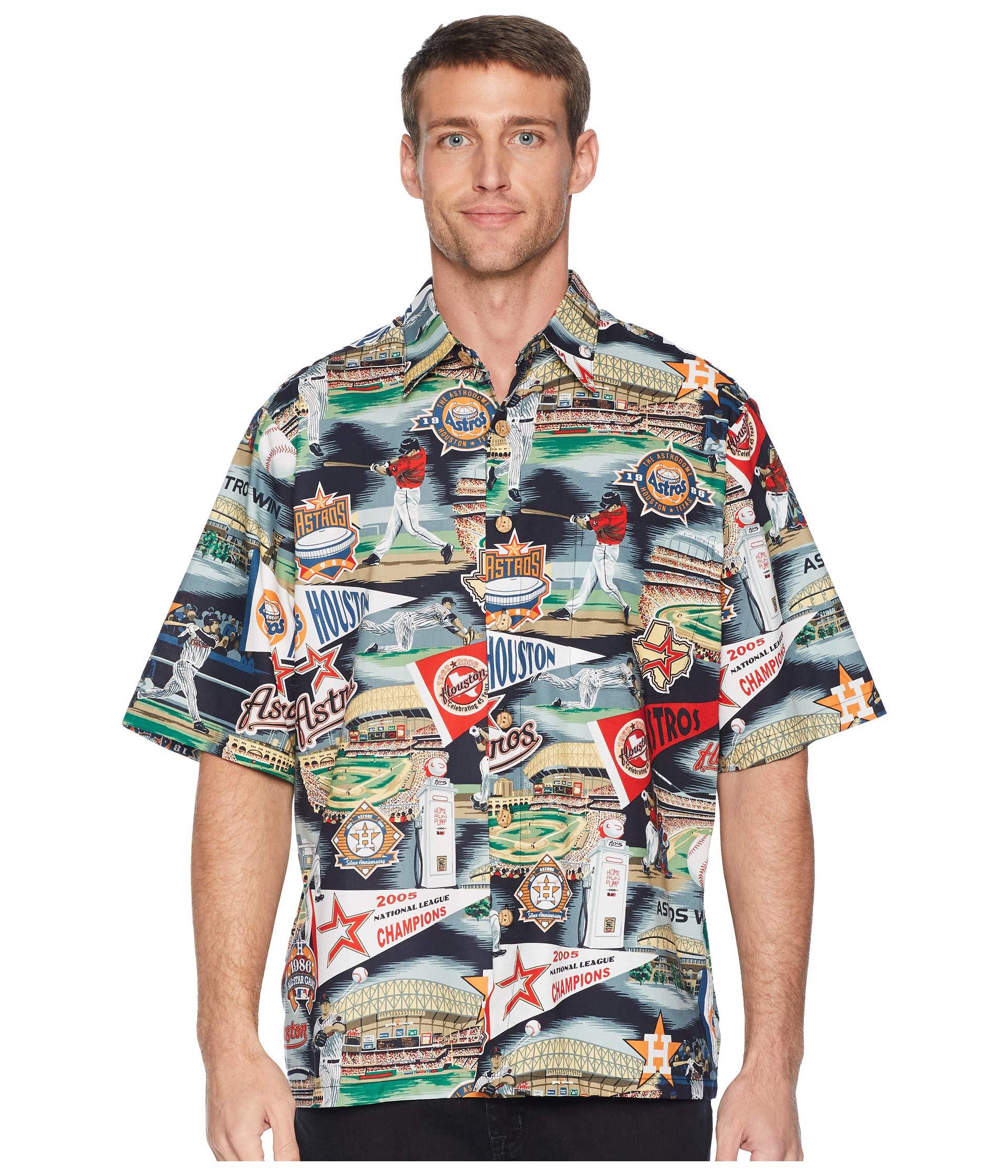 astros hawaiian shirt