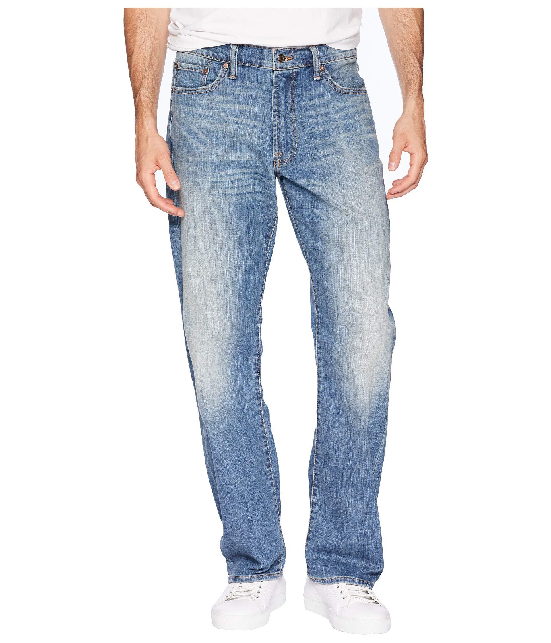 mens lucky jeans 181 relaxed straight