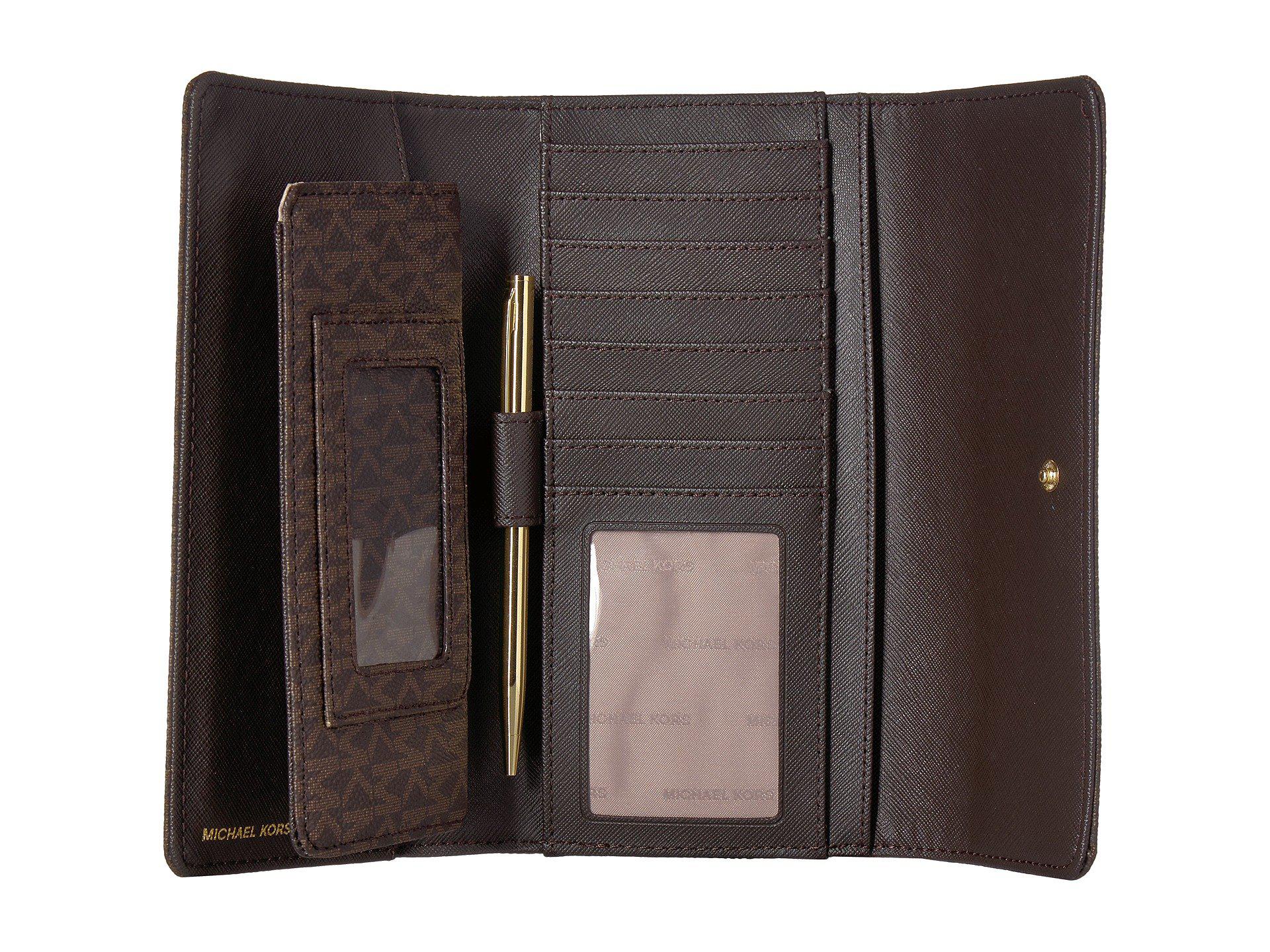 Michael Kors Checkbook Wallet Listed By Nelly Tradesy 