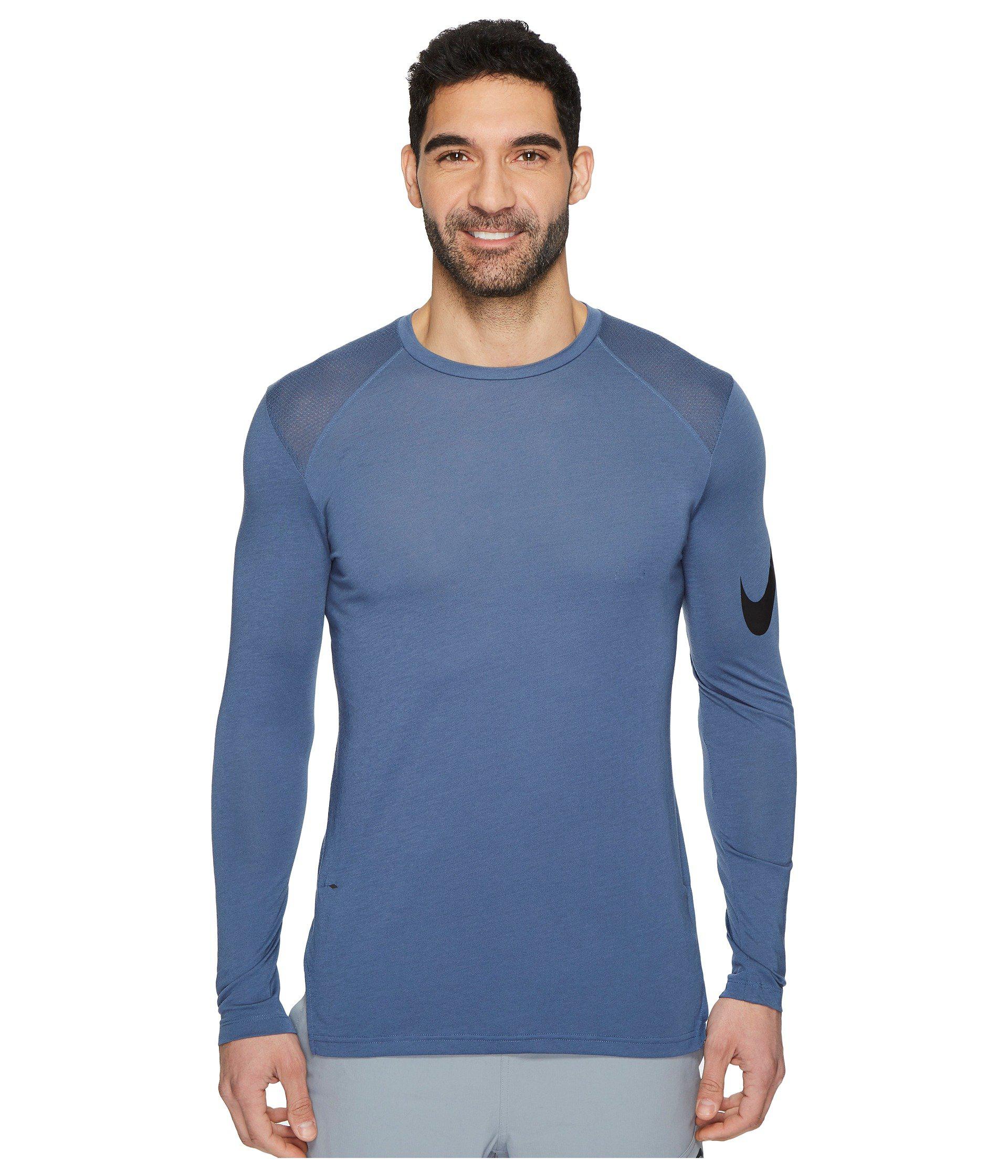nike breathe elite long sleeve