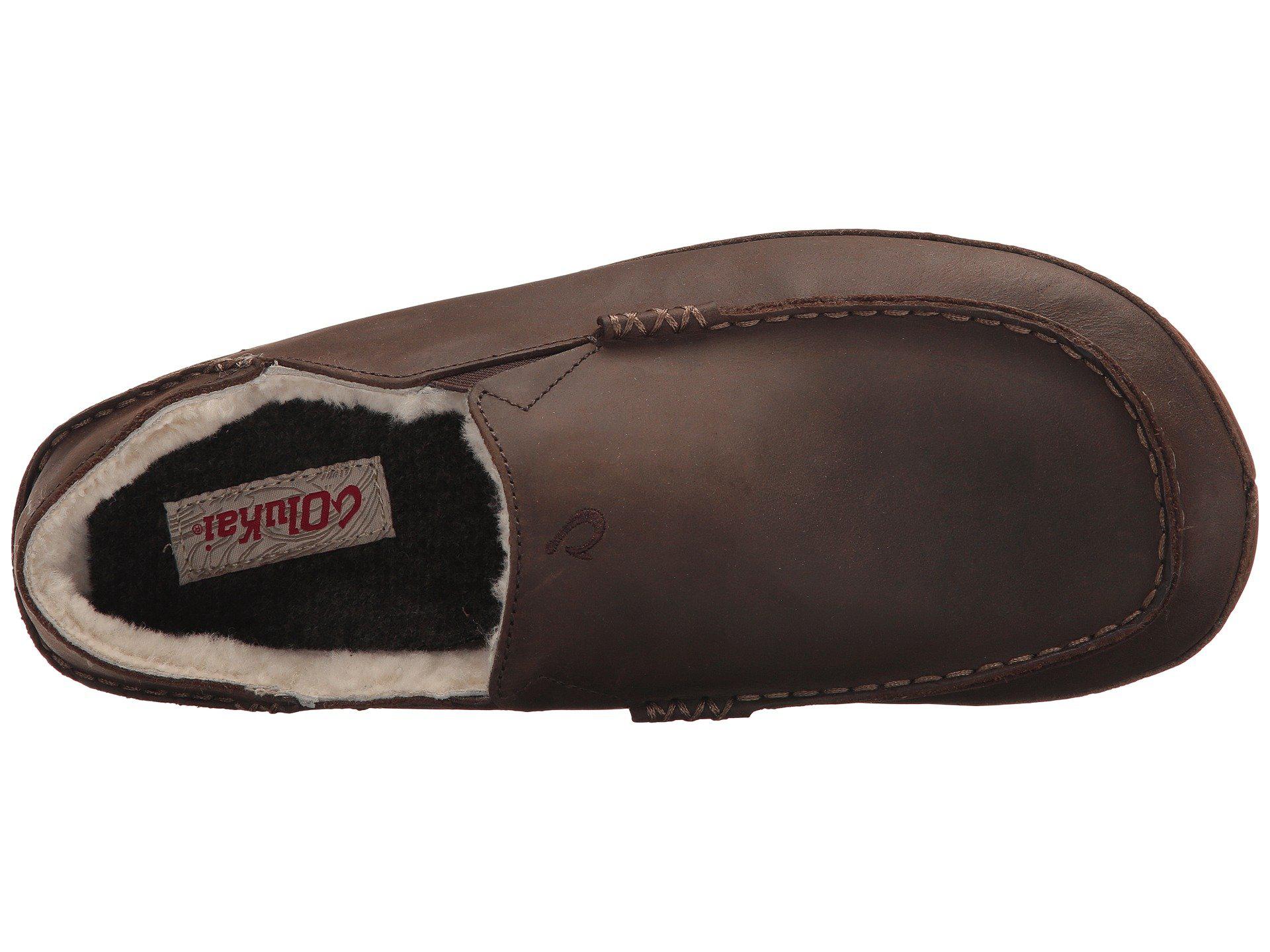 olukai men's moloa slipper