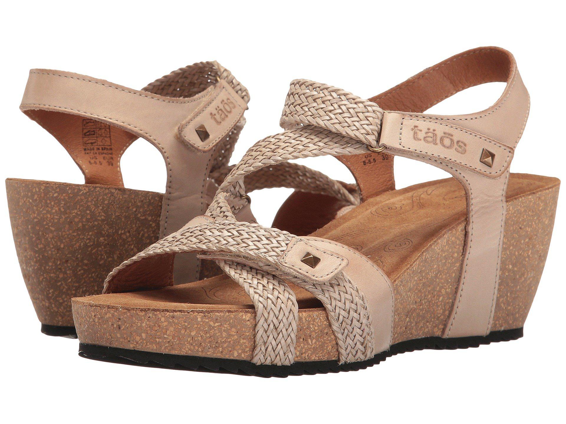 taos julia sandals