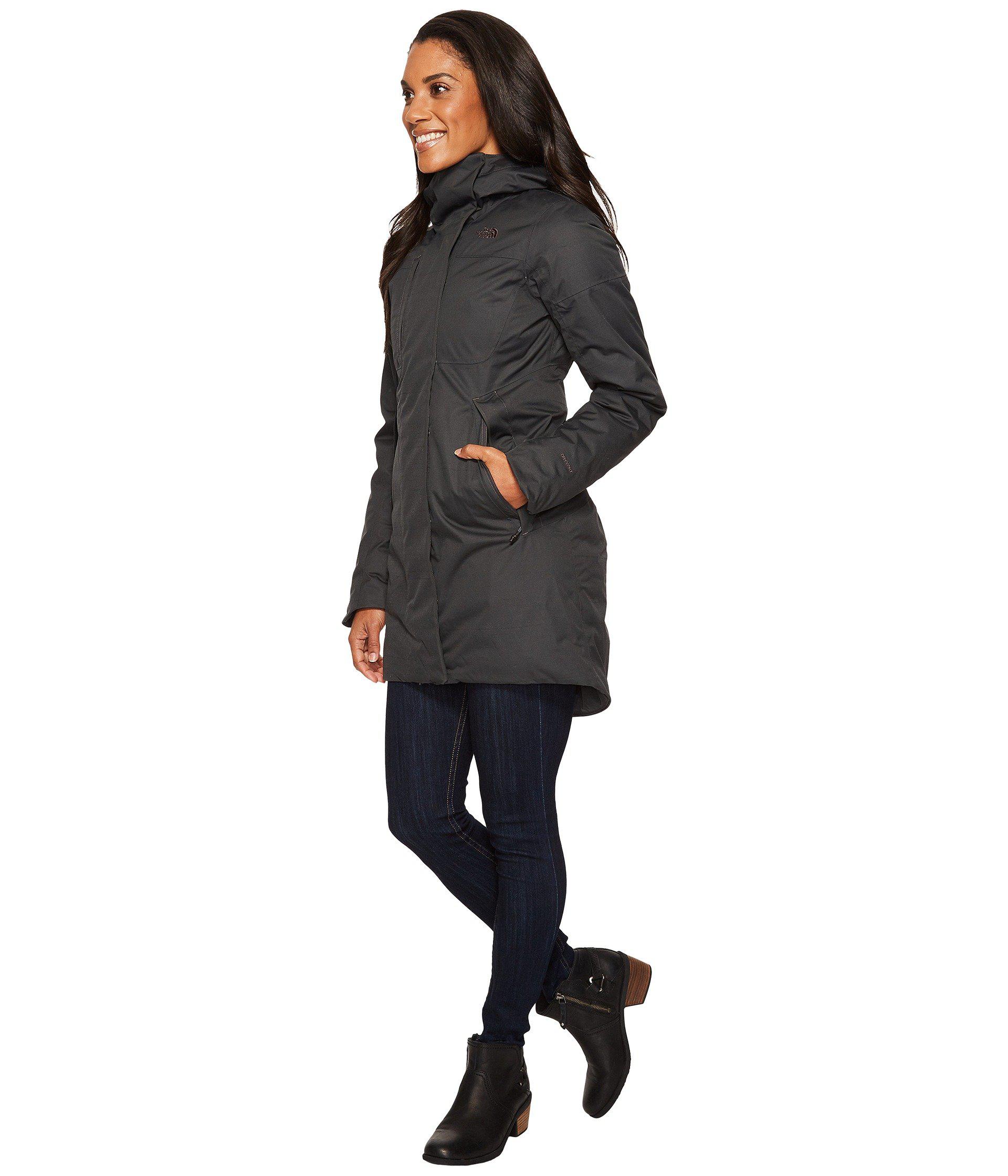 north face women's far northern waterproof parka