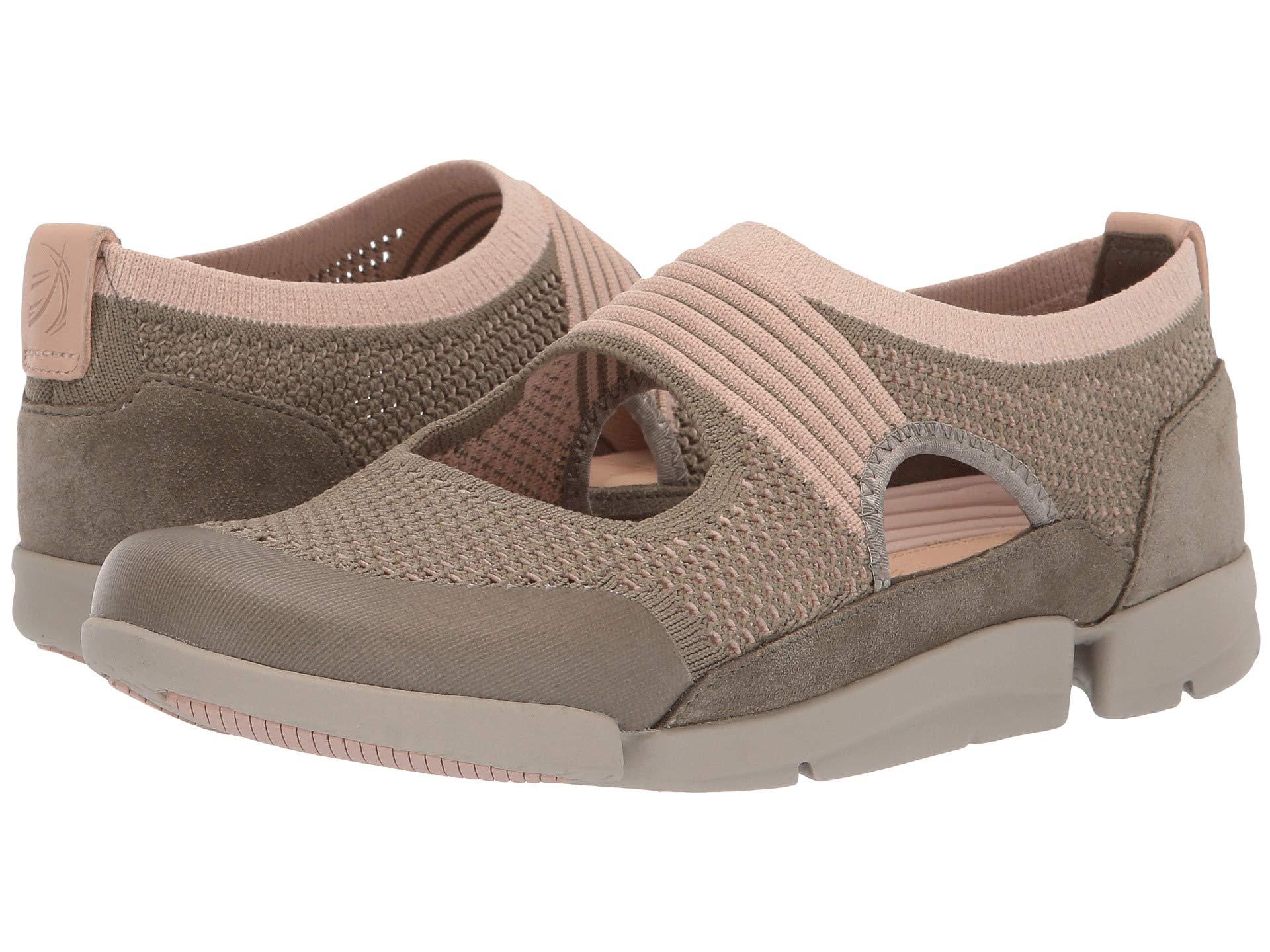 clarks tri tone shoes