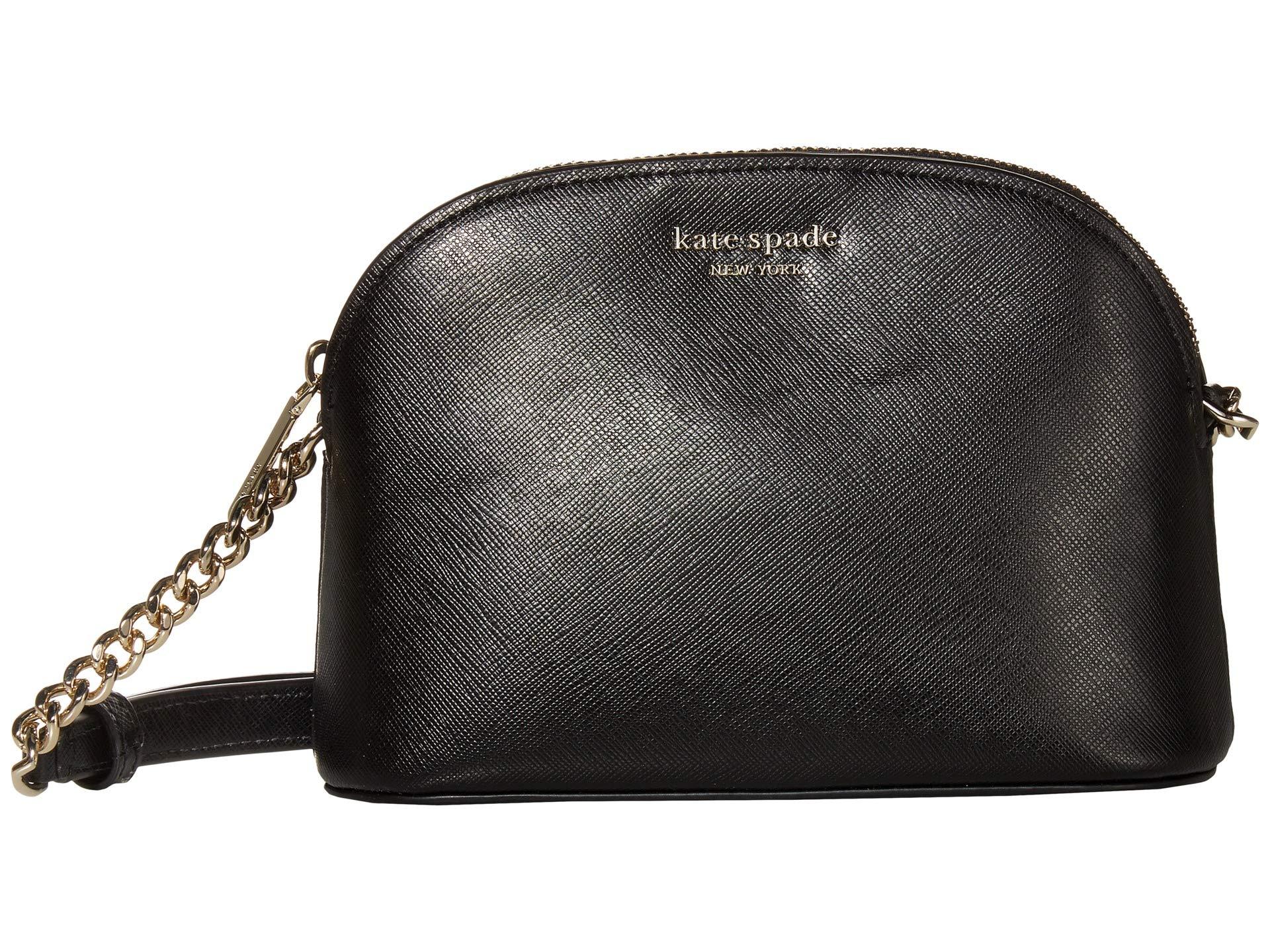 Kate Spade Spencer Small Dome Crossbody Bag in Black Lyst