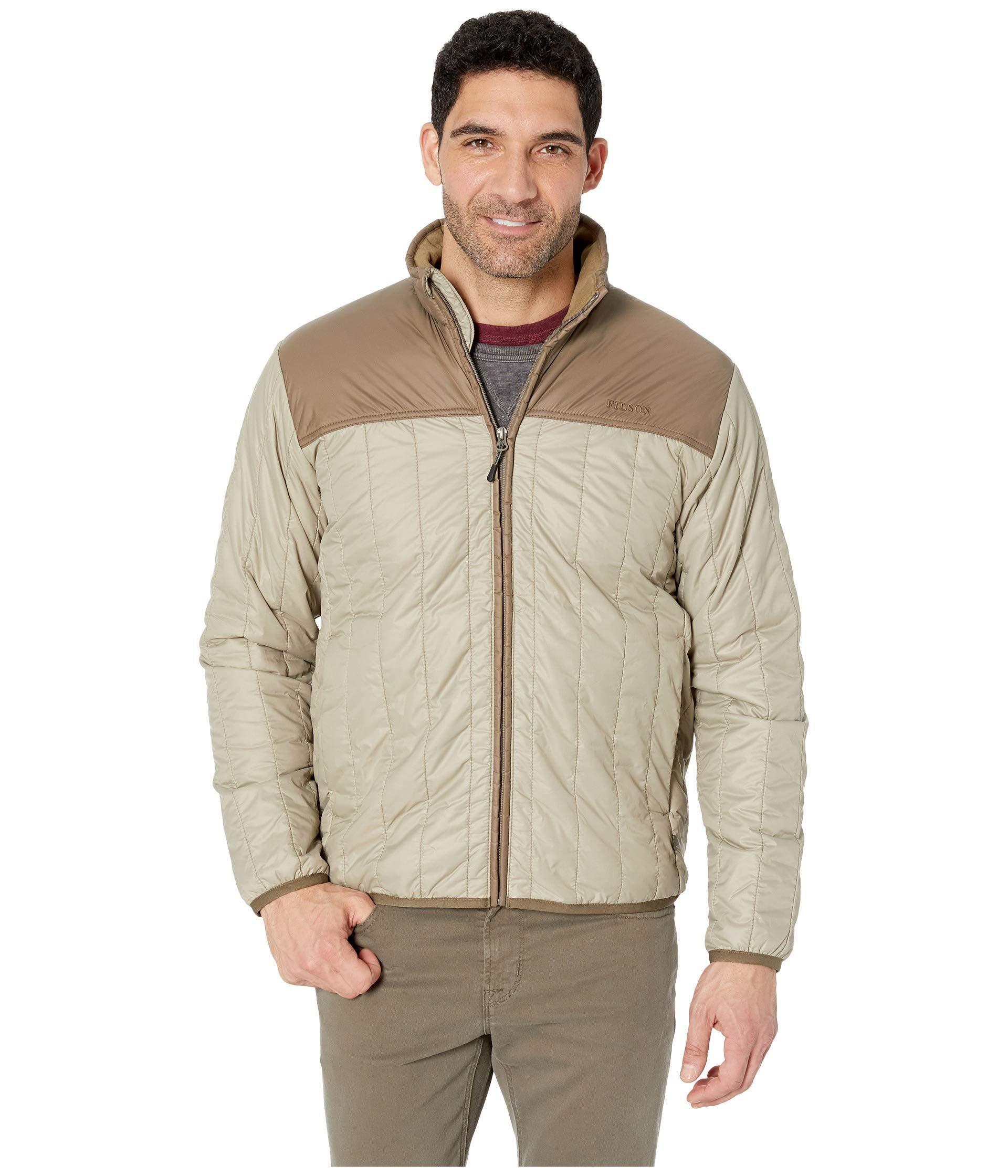 Filson Ultra Light Quilted Jacket for Men - Save 23% - Lyst