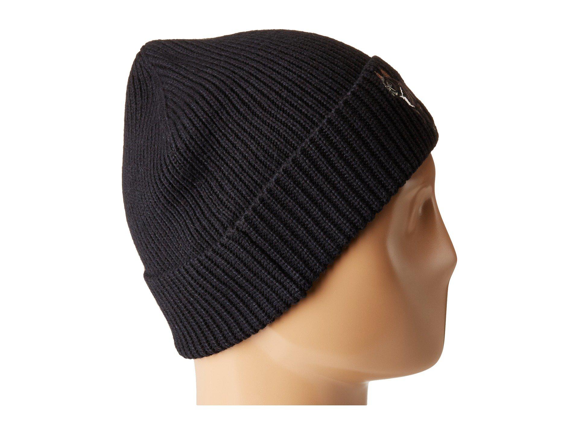 ralph lauren bulldog beanie