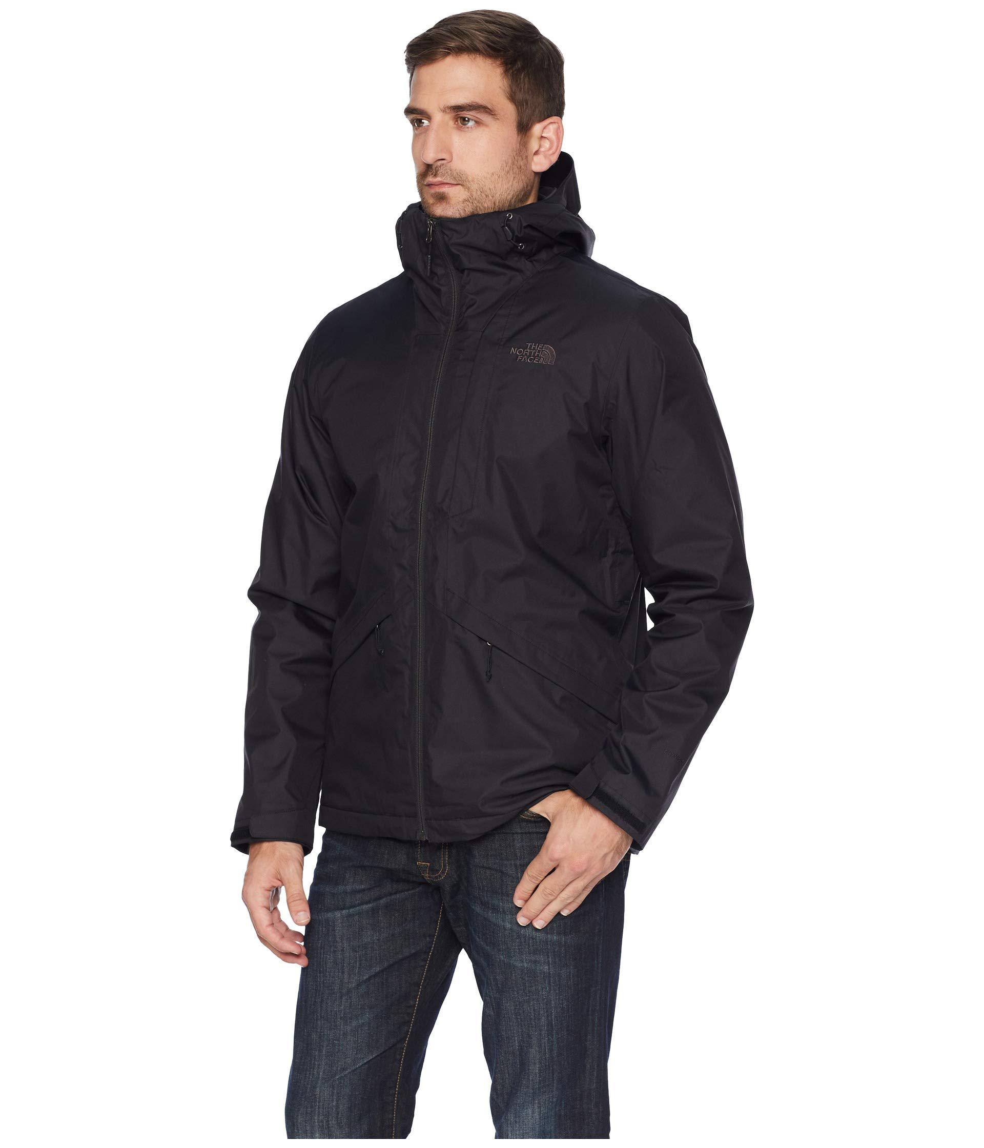 the north face men's plumbline triclimate jacket
