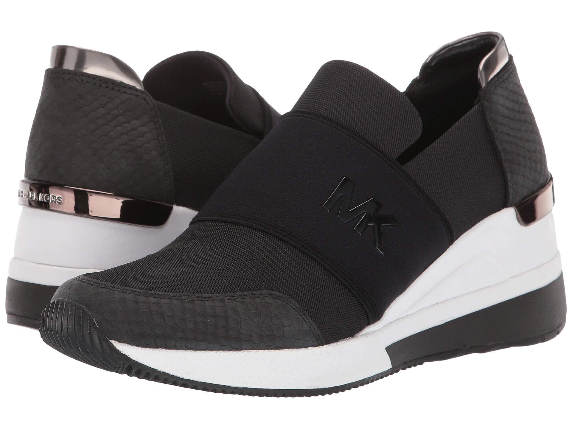 michael kors strap trainers