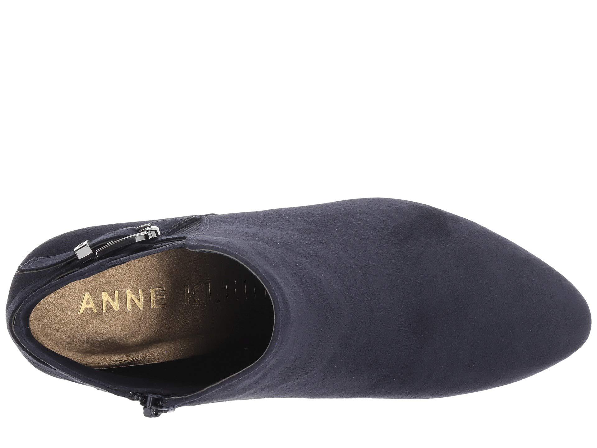anne klein admina wedge bootie
