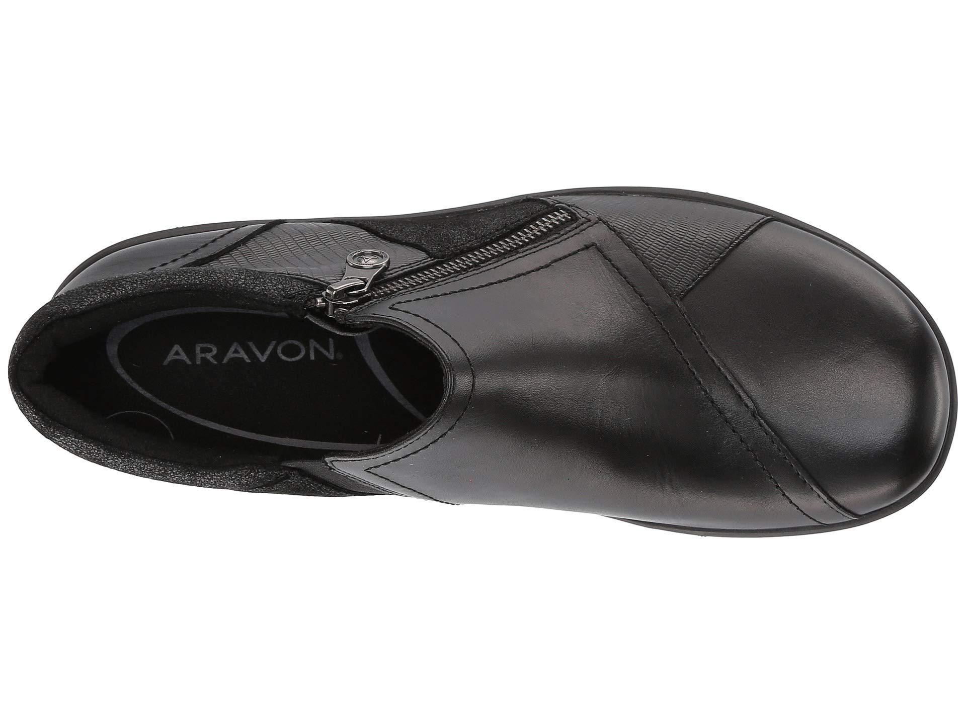 Aravon Womens Beaumont Patch Boot Ankle