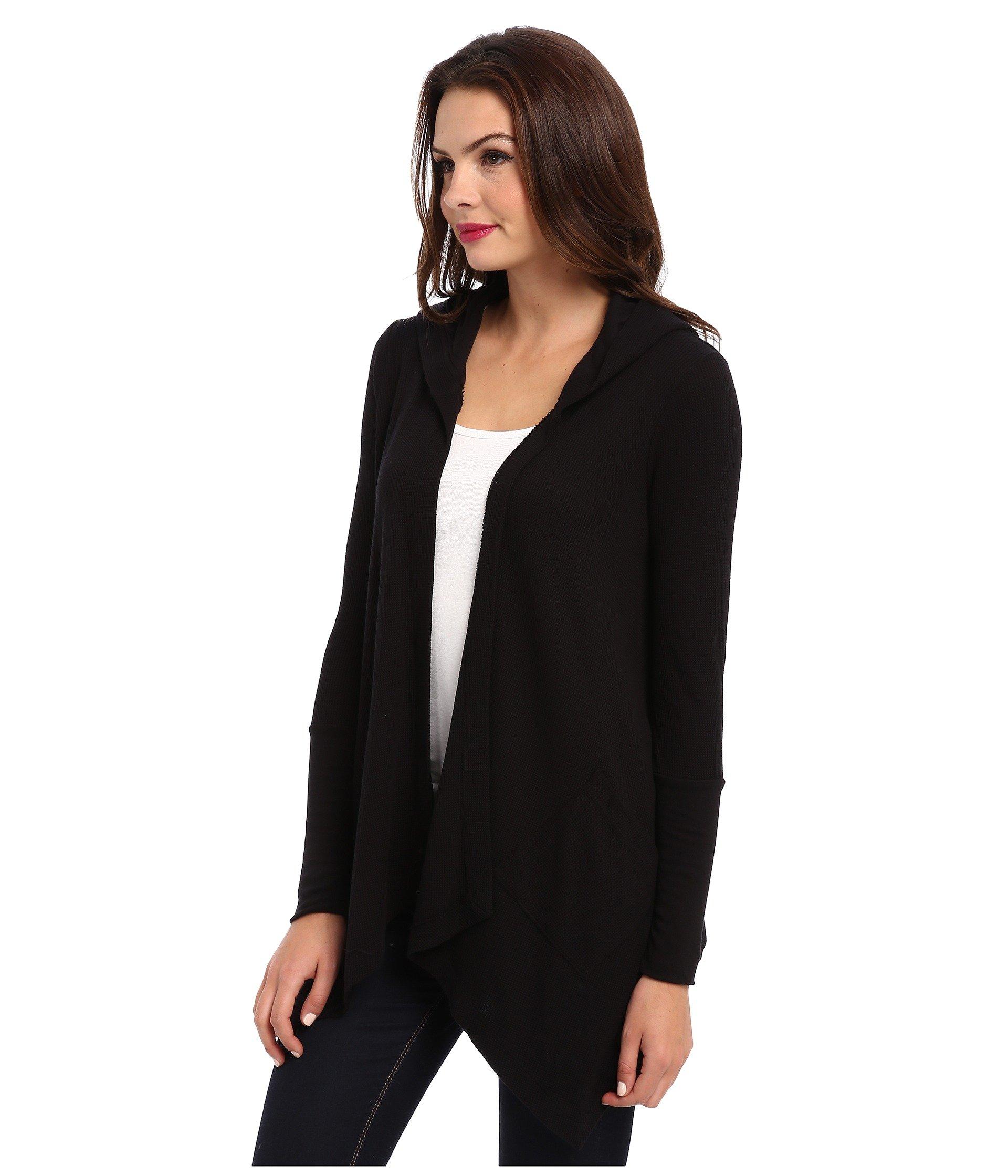 womens thermal cardigan