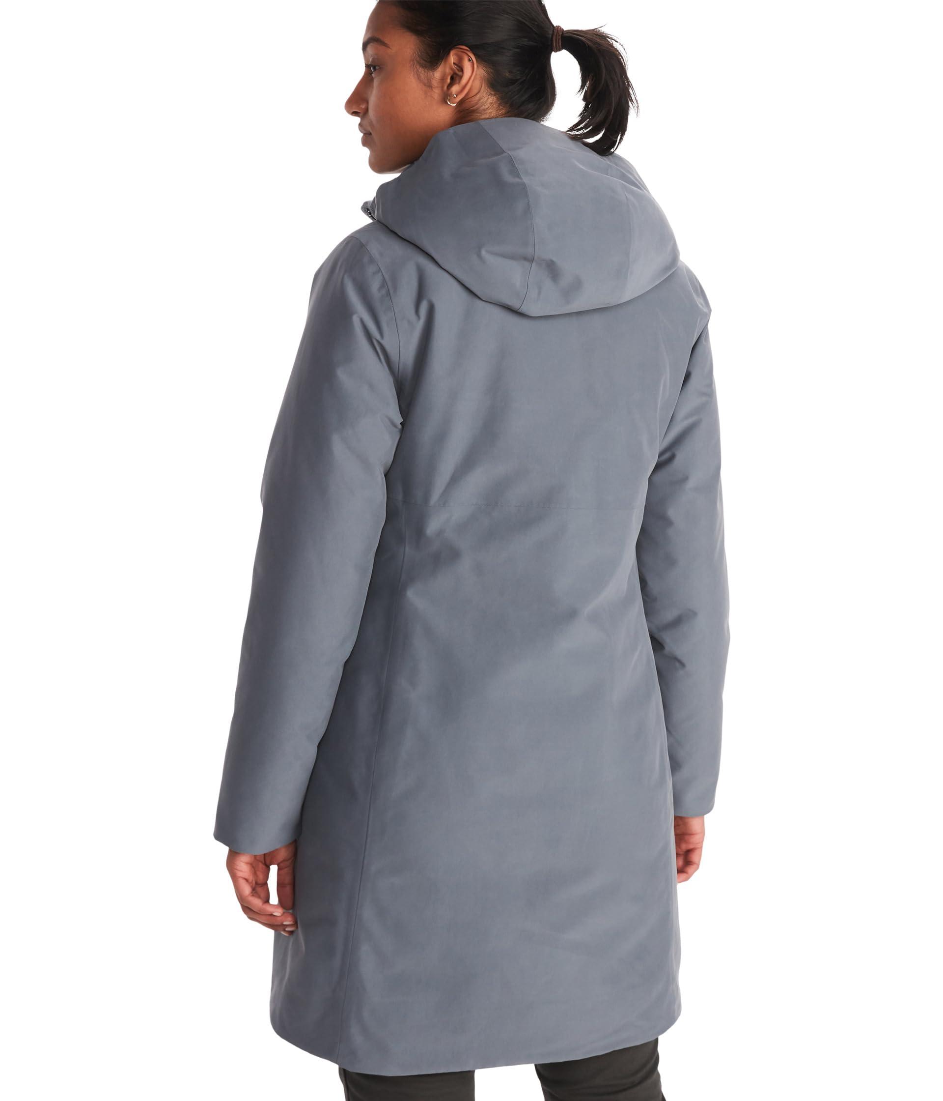 Marmot women's chelsea coat black Clearance