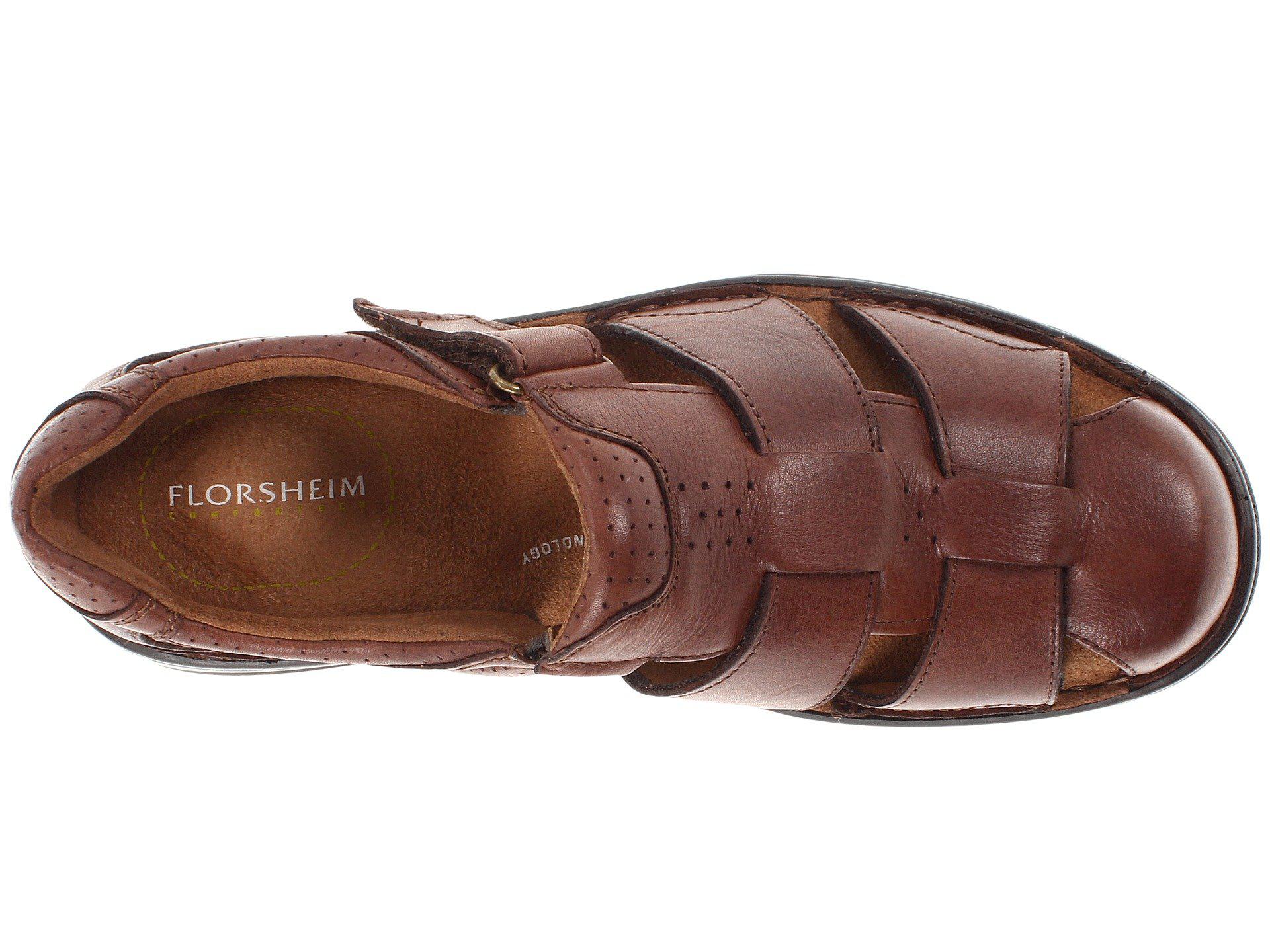 florsheim men's getaway fisherman sandal