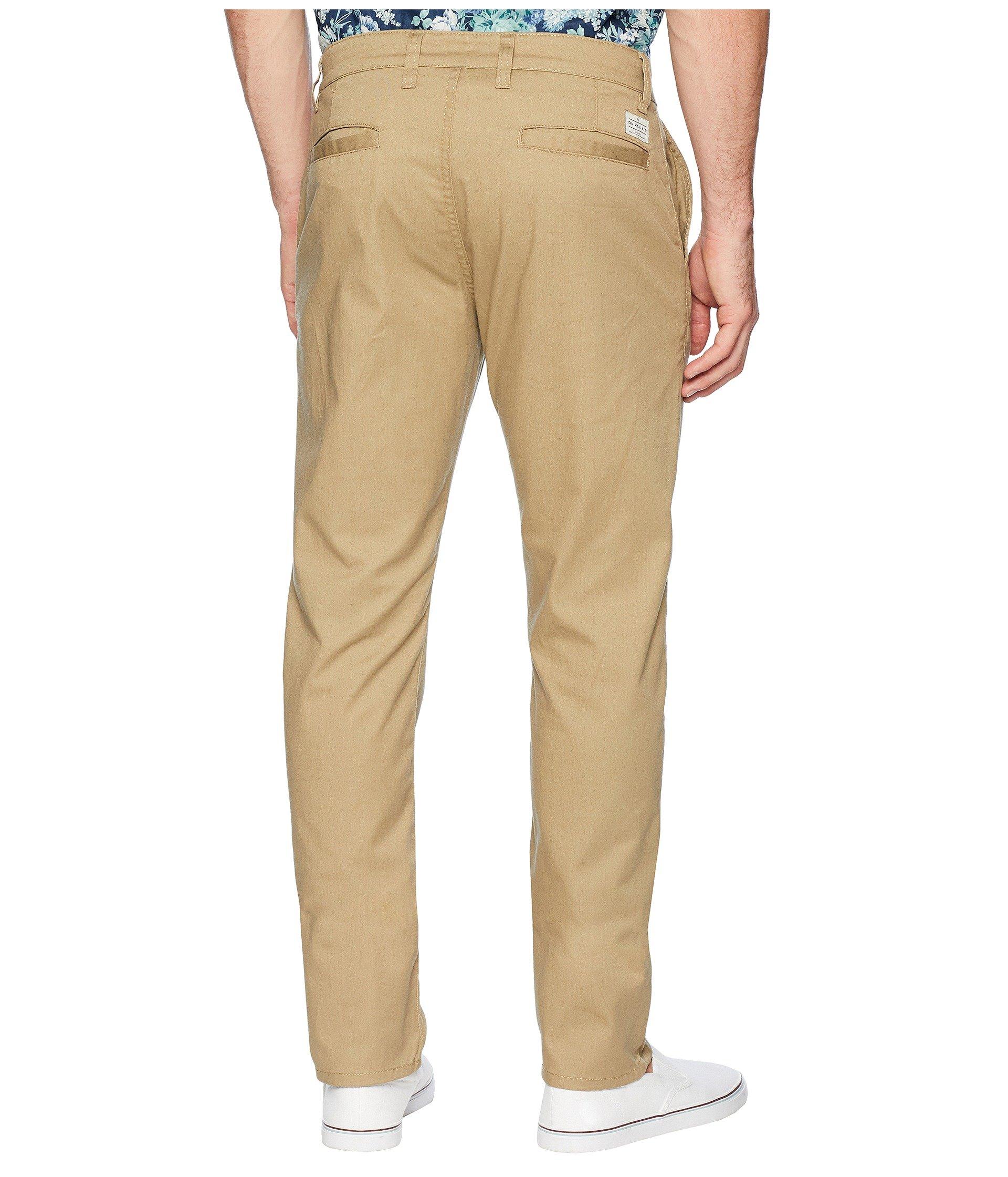 Quiksilver Cotton New Everyday Union Pants in Tan (Natural) for Men Lyst