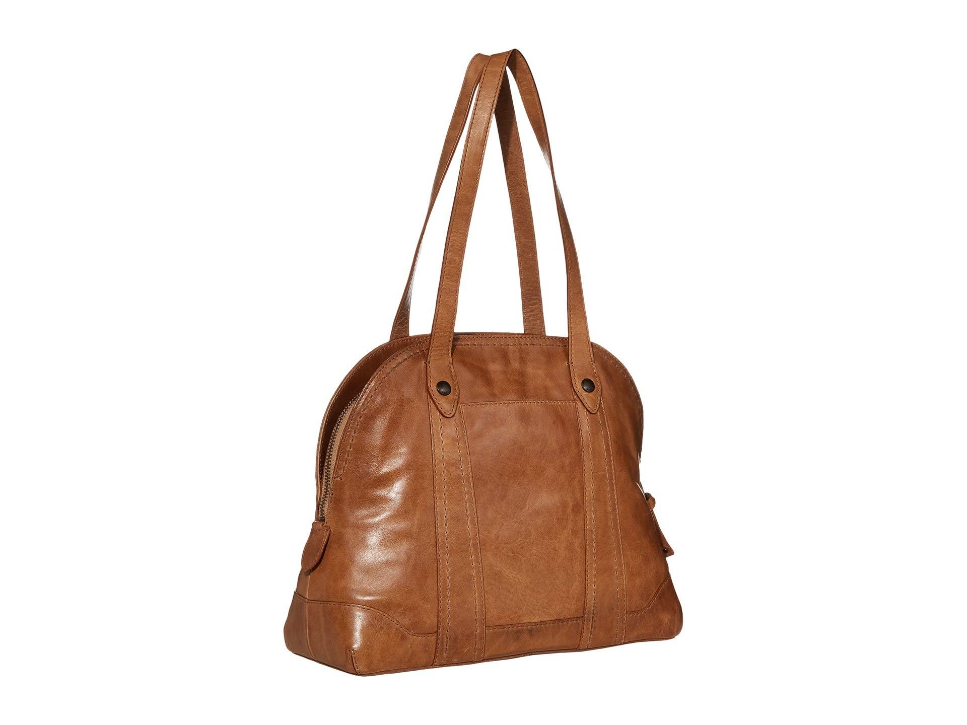 frye melissa domed satchel