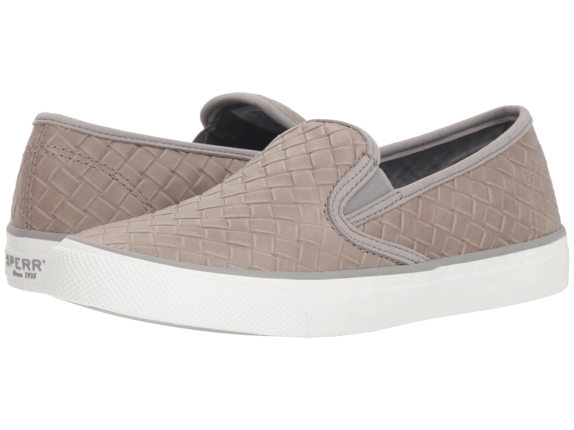 sperry seaside embossed