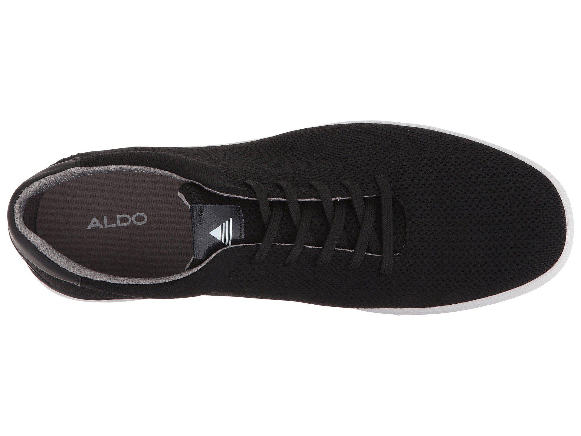 Drejning Forskellige Lys ALDO Cotton Heary in Black Leather (Black) for Men - Lyst