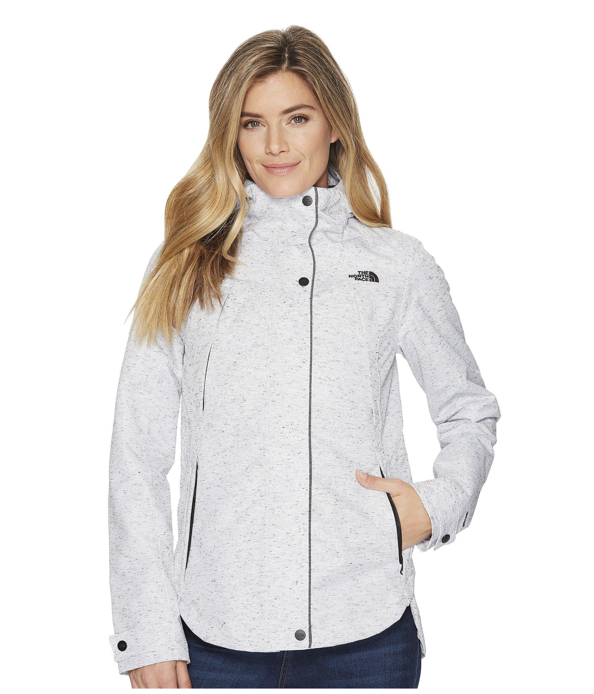 womens north face coats macys