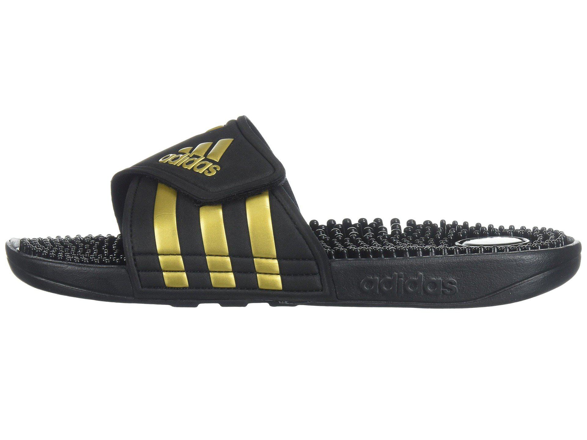 adidas adissage gold