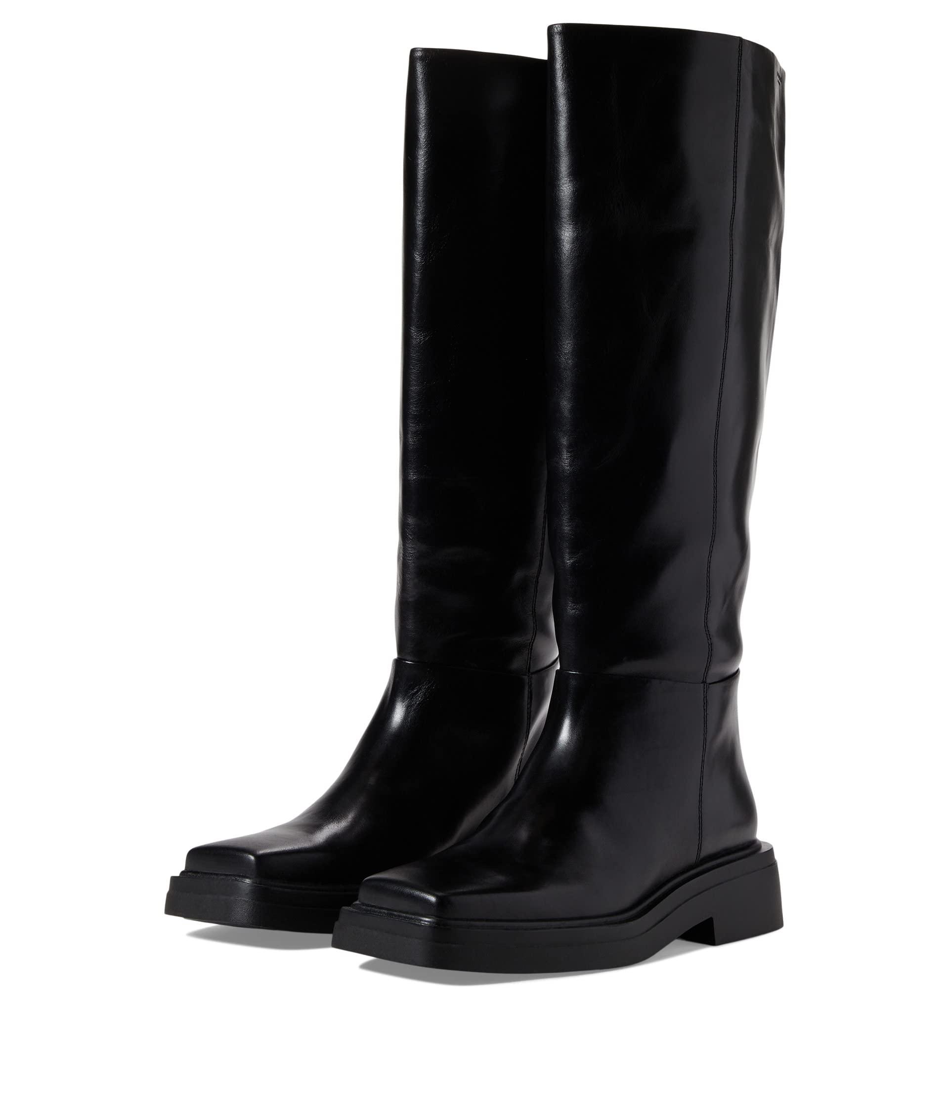 Vagabond Shoemakers Eyra Leather Boot in Black | Lyst