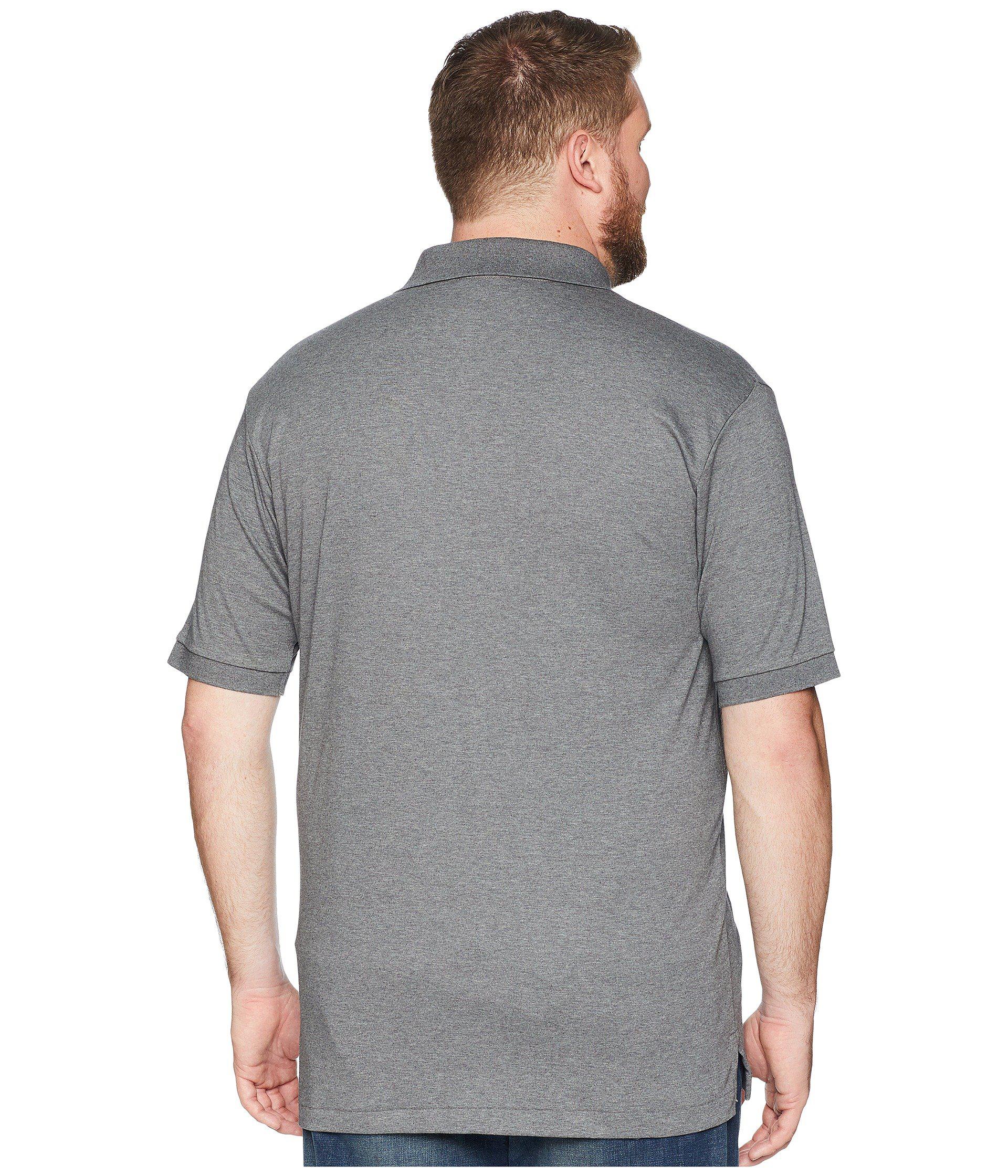 Download Polo Ralph Lauren Cotton Big Tall Polo (morgan Purple ...