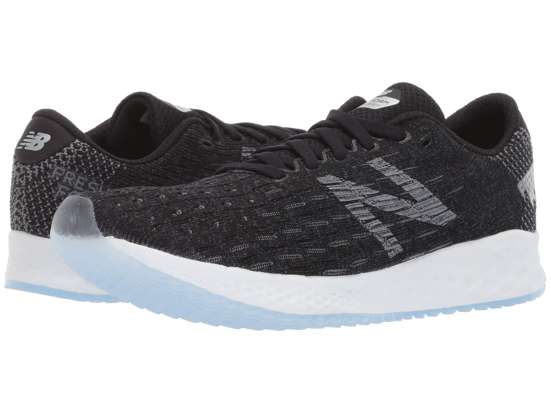 New Balance Synthetic Fresh Foam Zante Pursuit V1 in Black for Men - Save  52% | Lyst