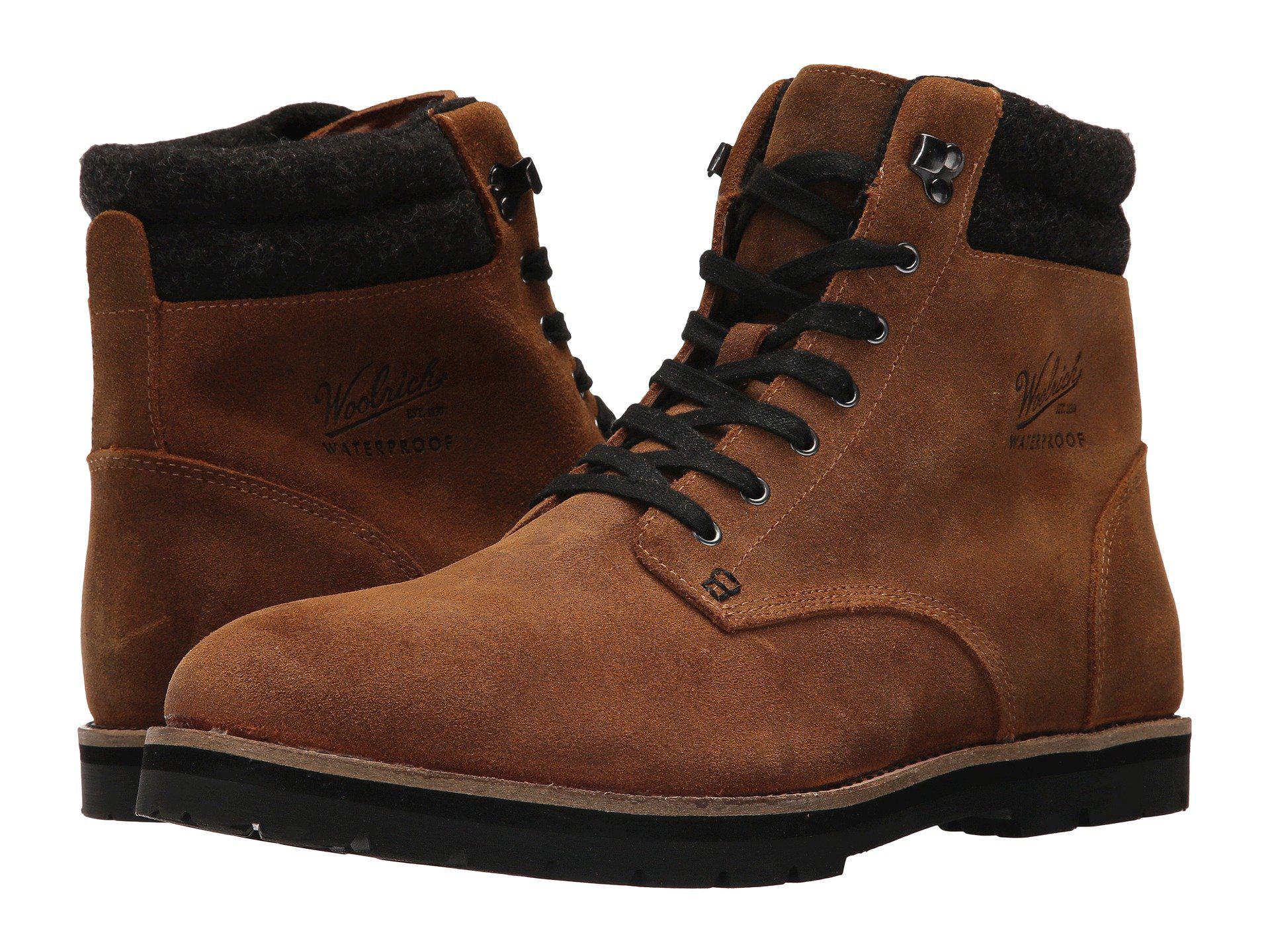 woolrich waterproof boots