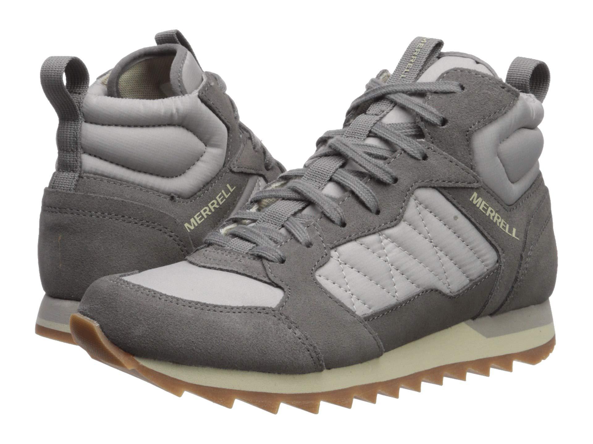 merrell alpine sneaker mid polar