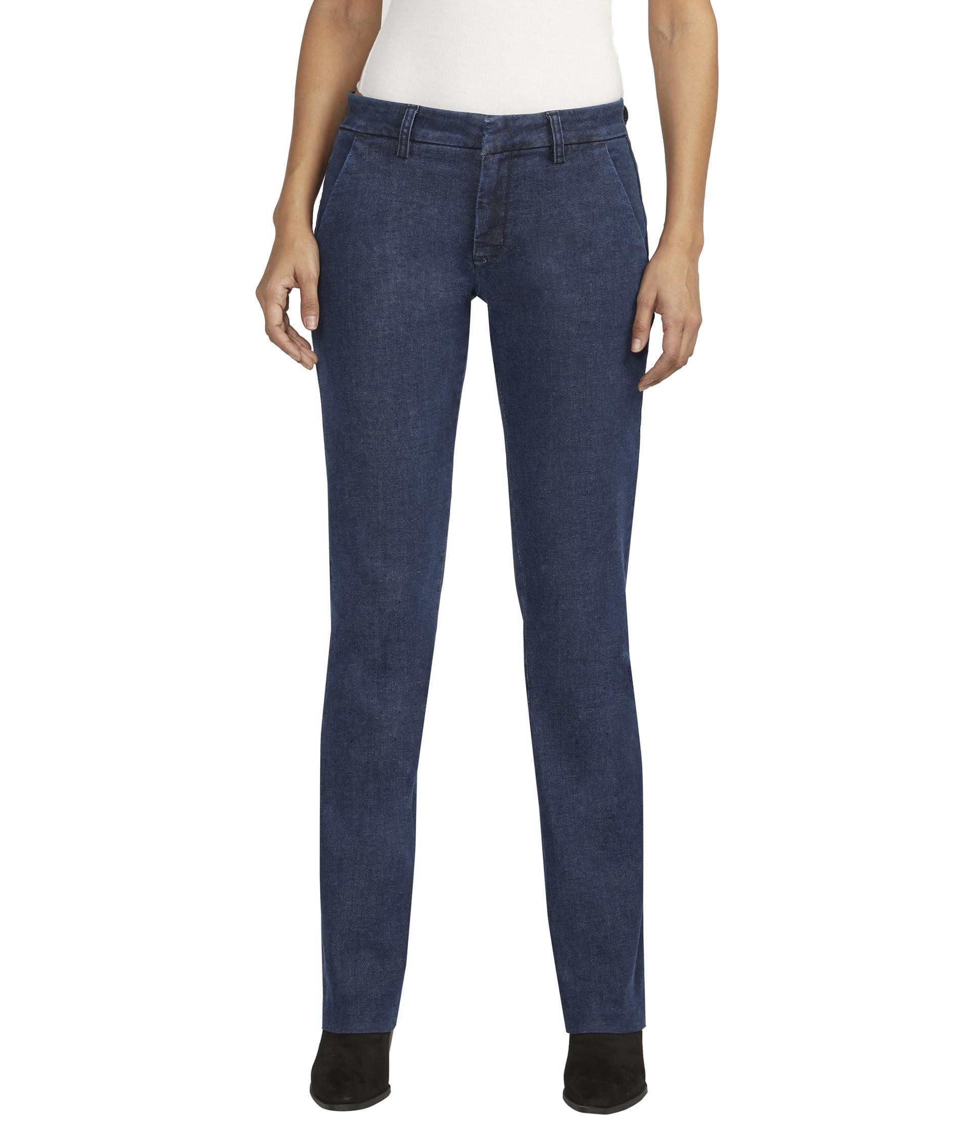 Jag Jeans Alayne Mid-rise Baby Bootcut Jeans in Blue | Lyst