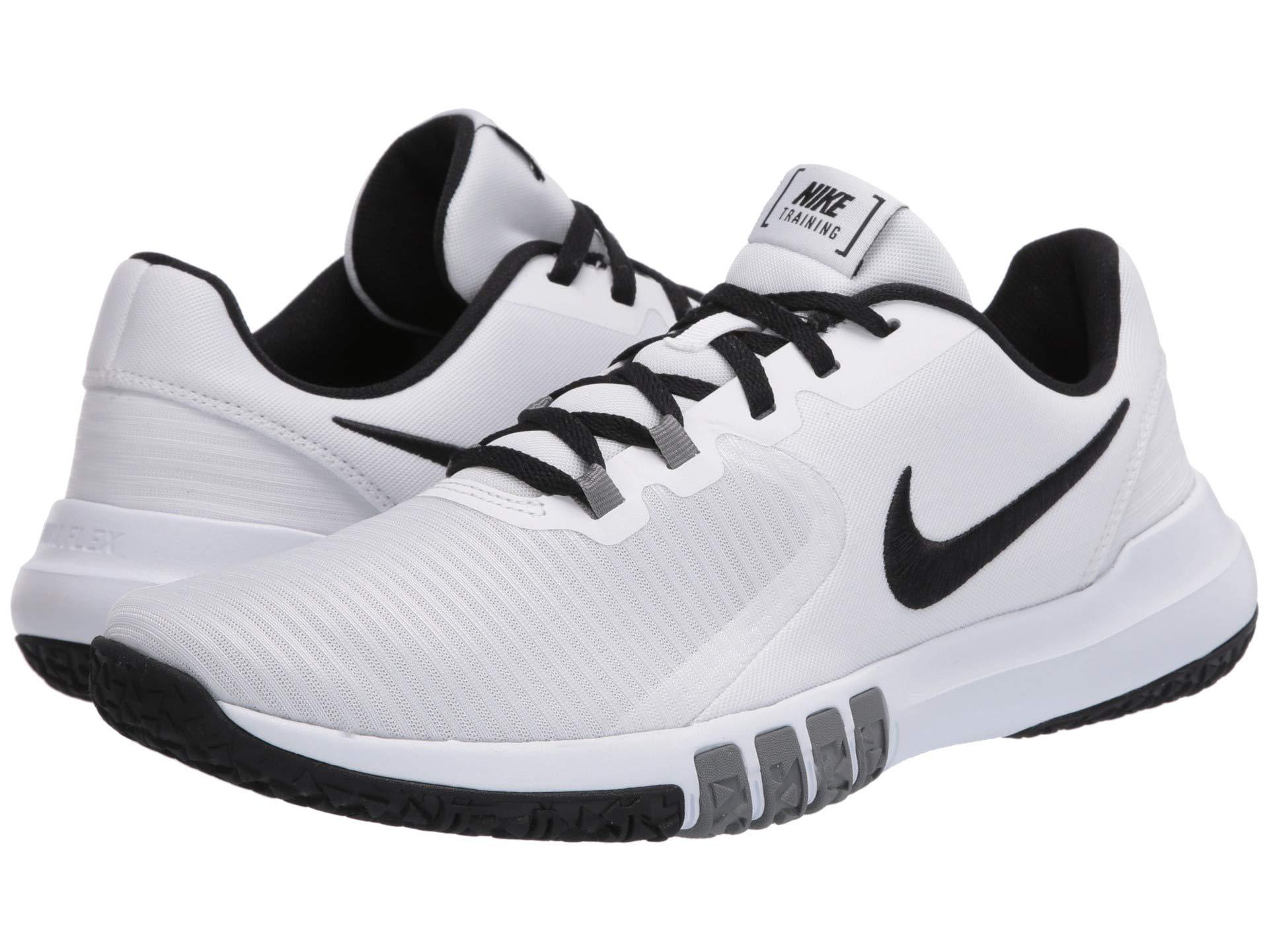 boks Margaret Mitchell burst Nike Flex Control 4 Cross Training Shoes in White for Men | Lyst