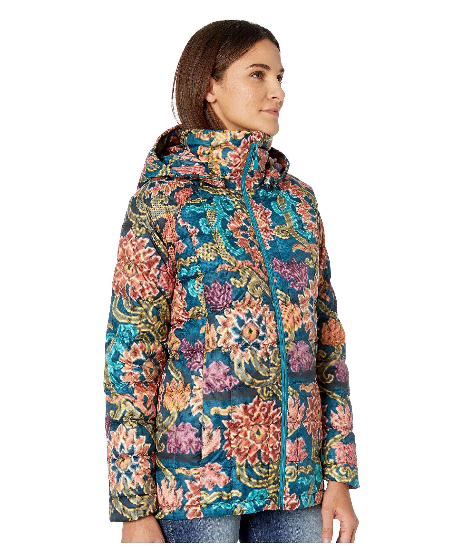 burton leopard print jacket