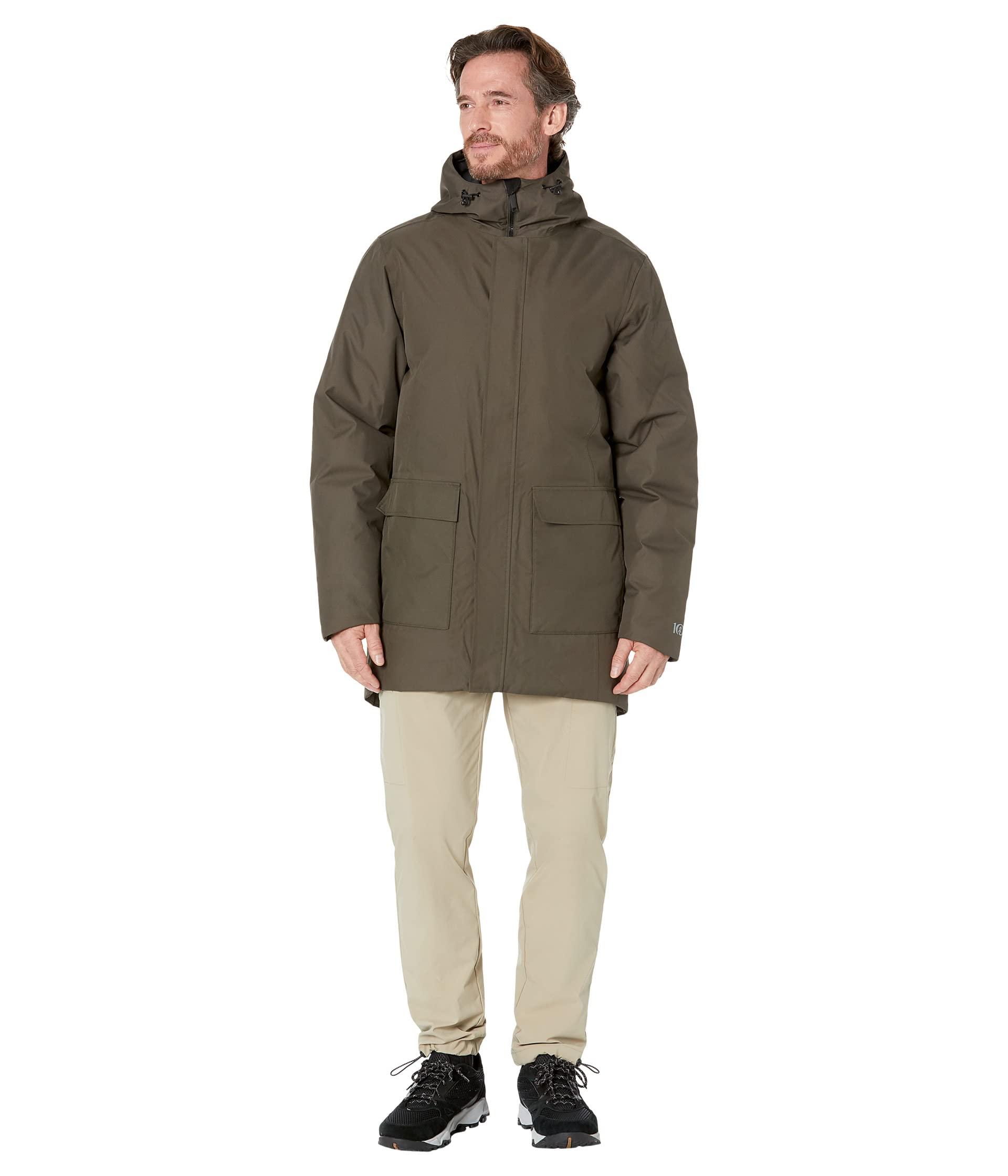 Tentree Insulated Parka in Brown for Men | Lyst