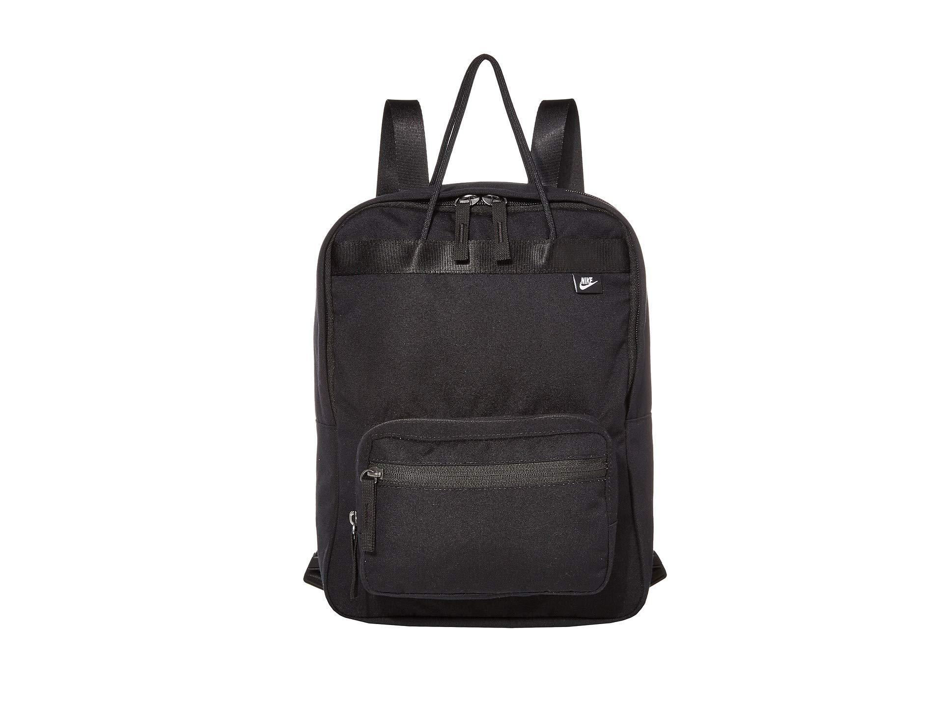 Nike Tanjun Premium Canvas Backpack in Black/ Black/ White (Black) - Save 25% - Lyst