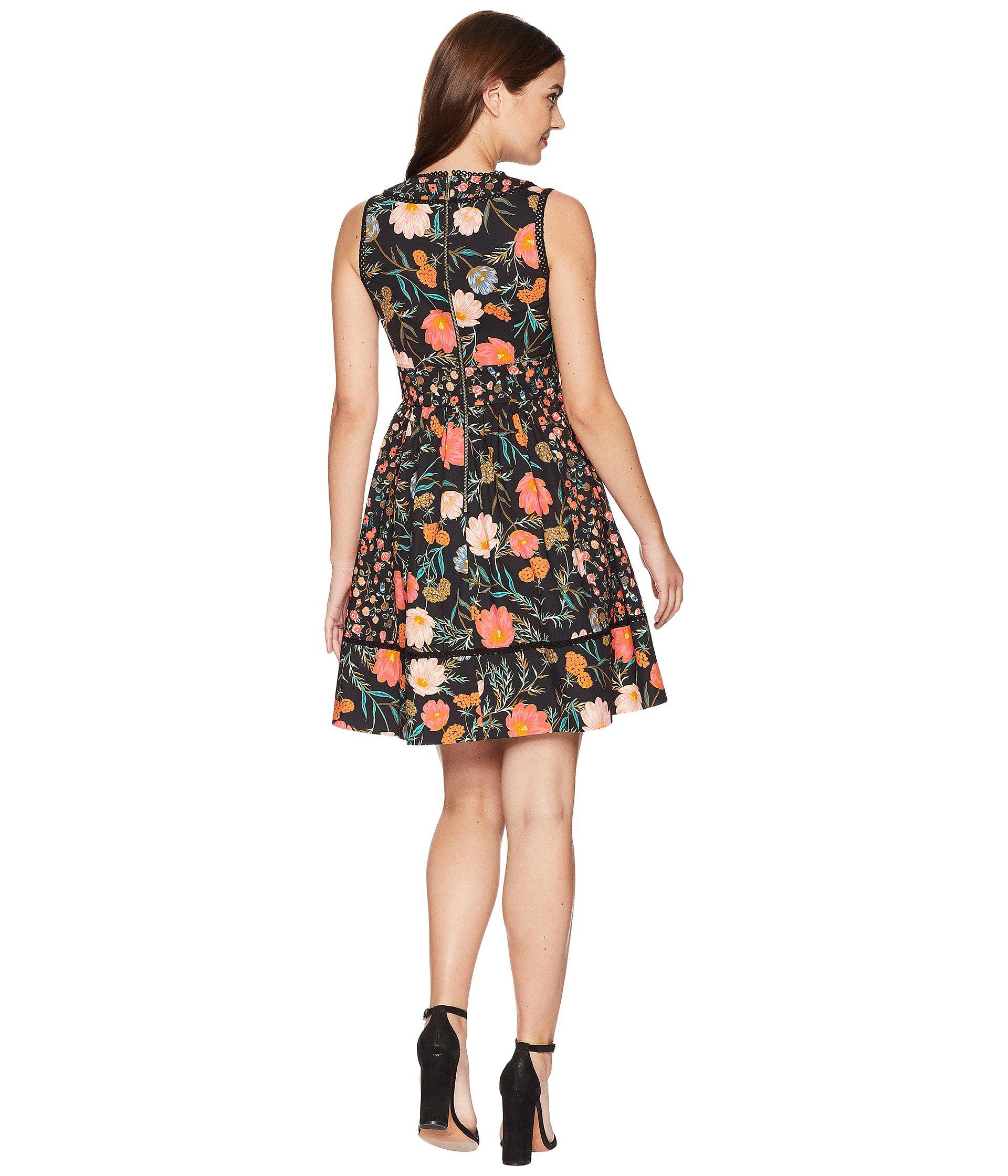 kate spade blossom fit and flare dress