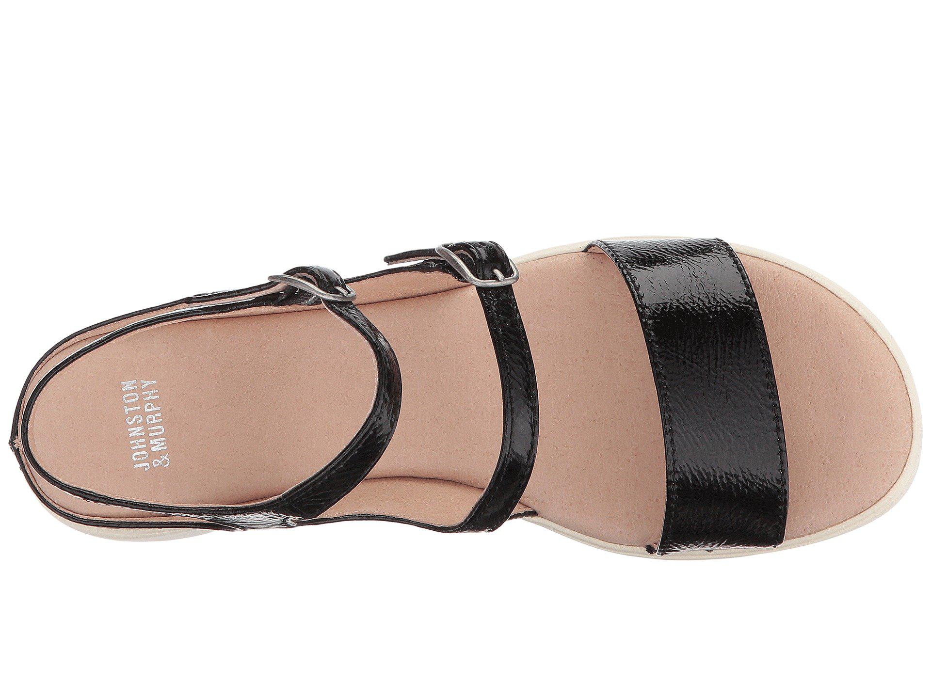 johnston and murphy clara sandal