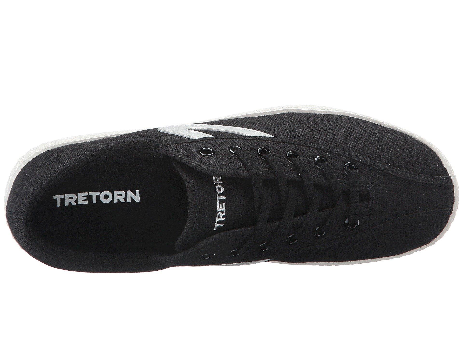 tretorn nylite sizing