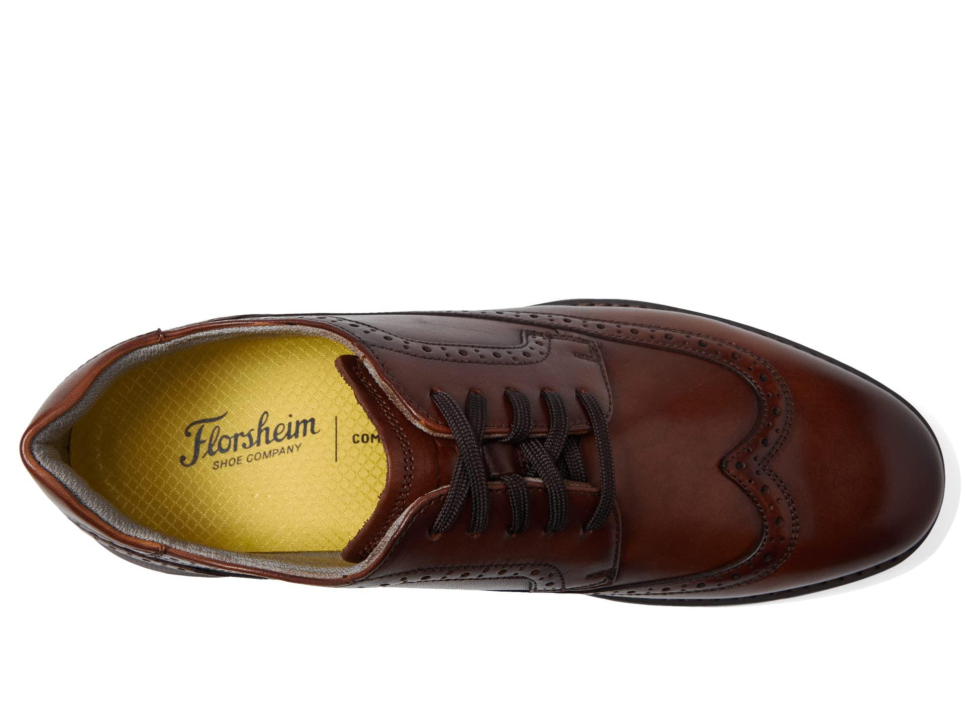 frenzi wingtip oxford