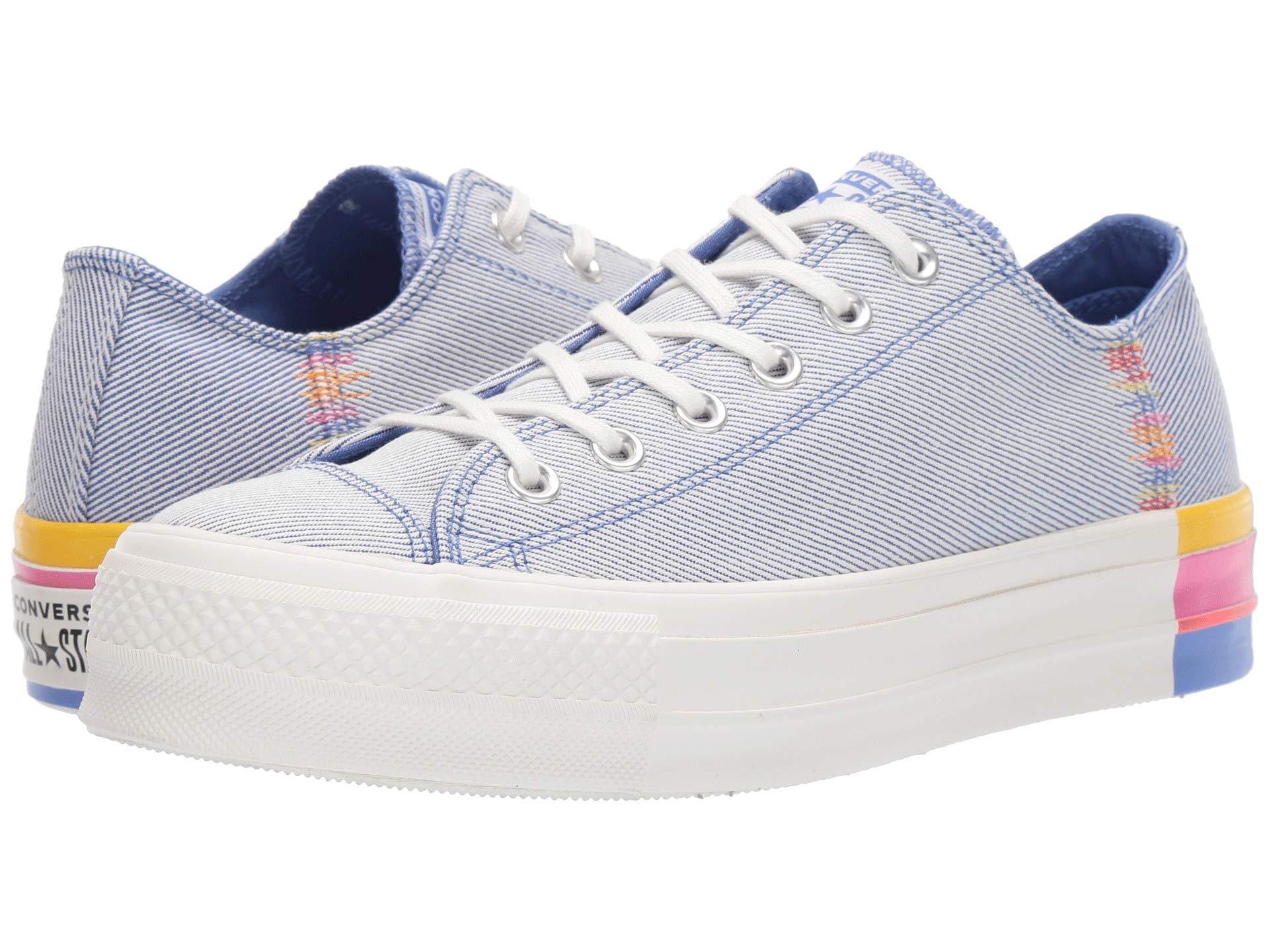 chuck taylor all star lift rainbow