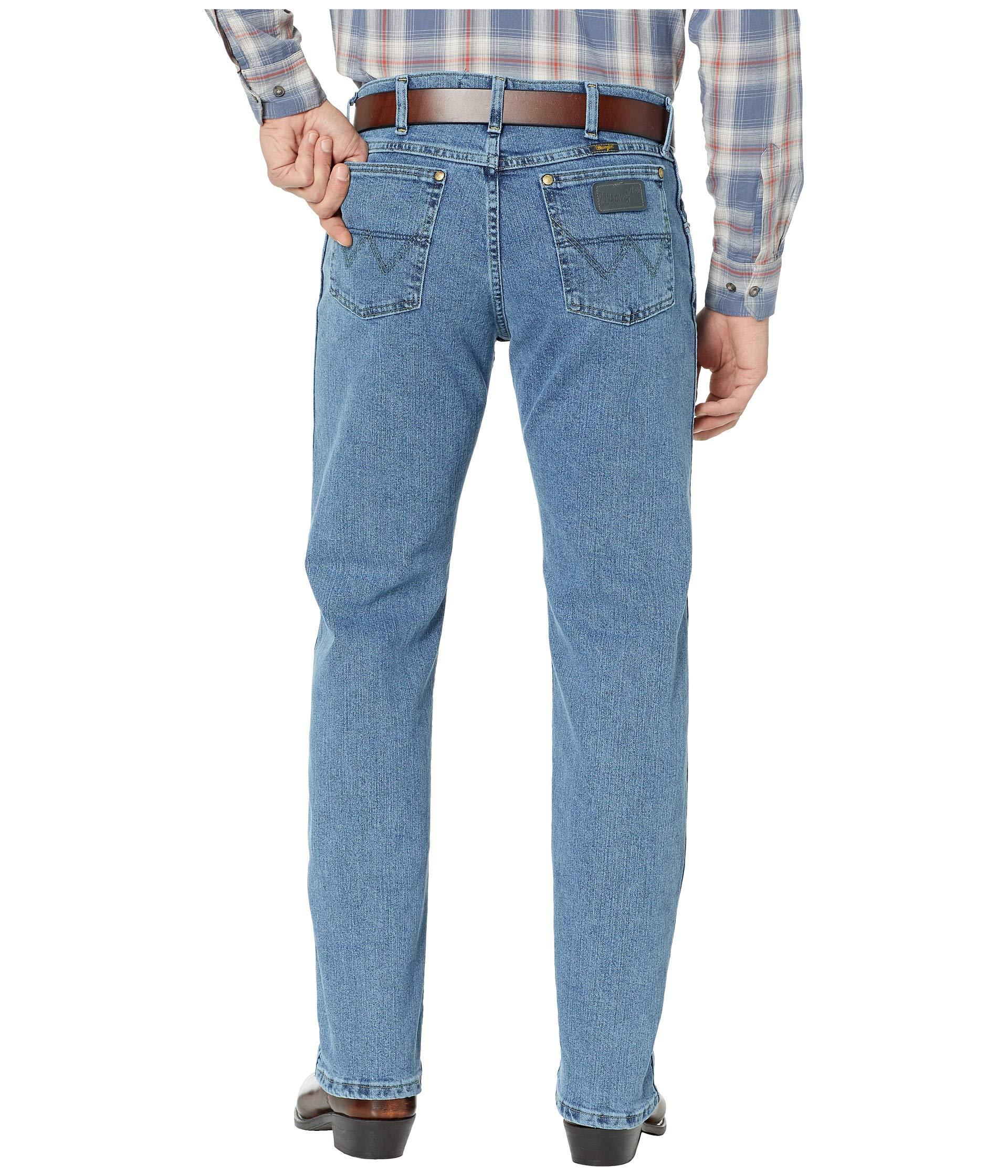 Buy > george strait wrangler jeans > in stock